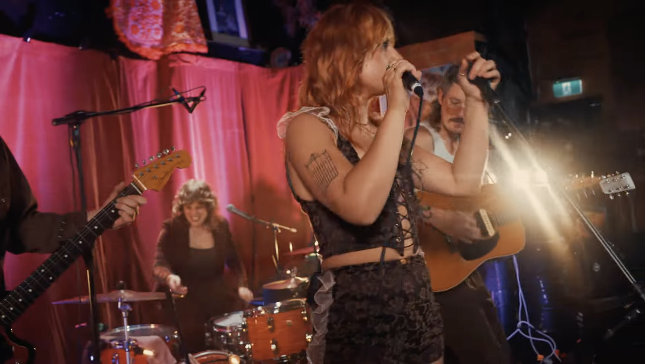 Maddy Jane - Live Film Clips
