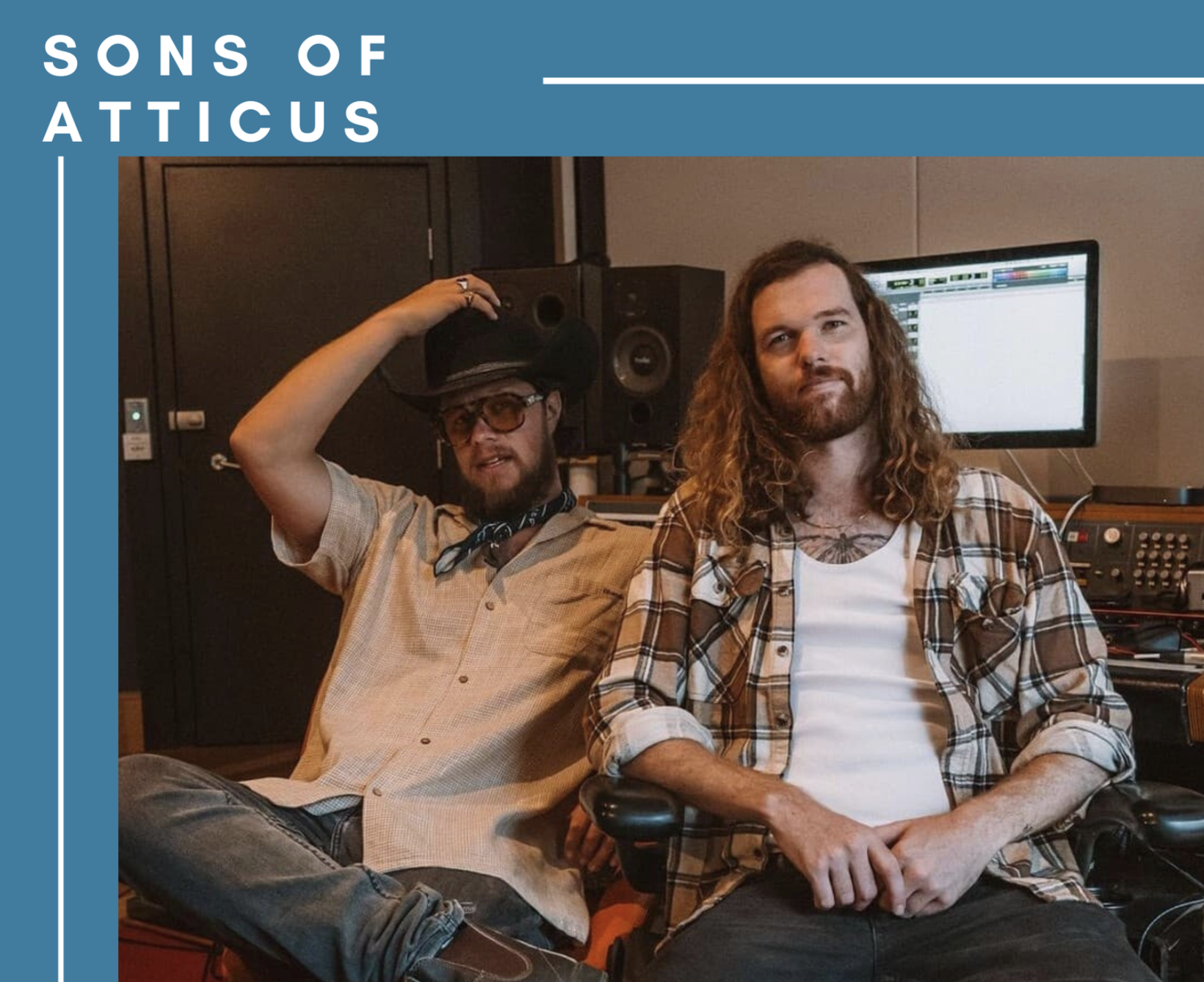 Sons of Atticus (Dylan Wright & Matt Joyce)