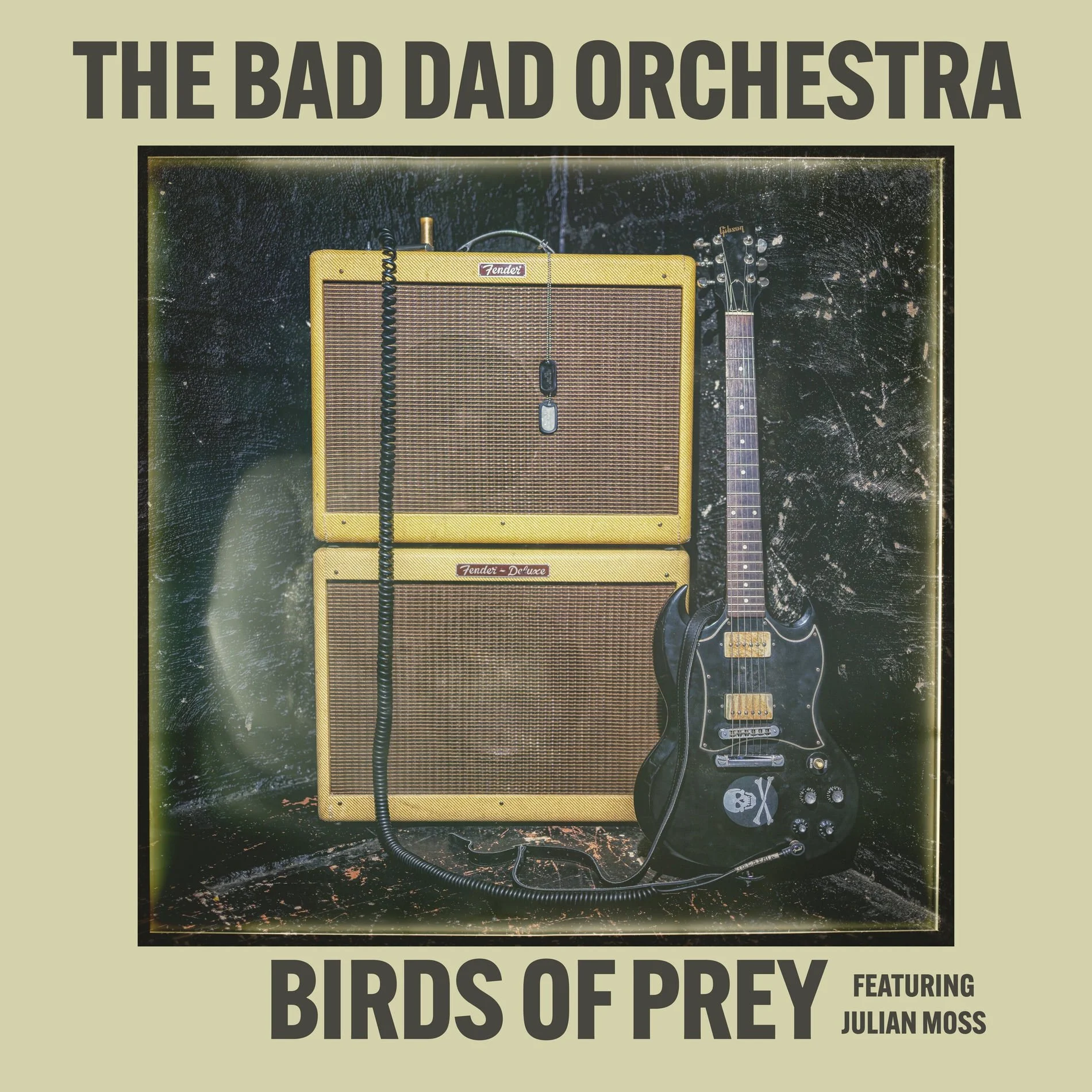 Bad Dad Orchestra - Birds of Prey Feat. Julian Moss