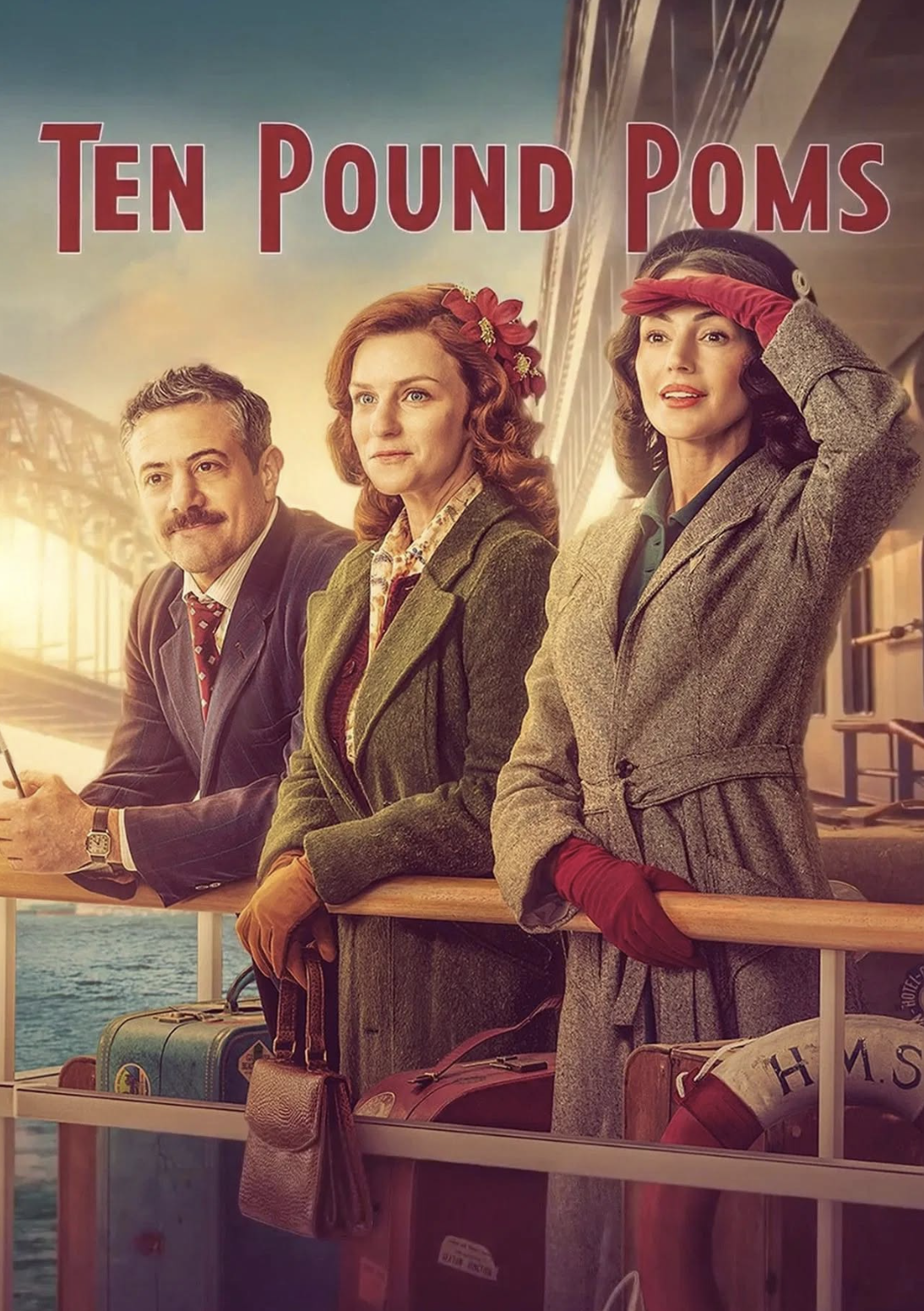 Ten Pound Poms - TV Show