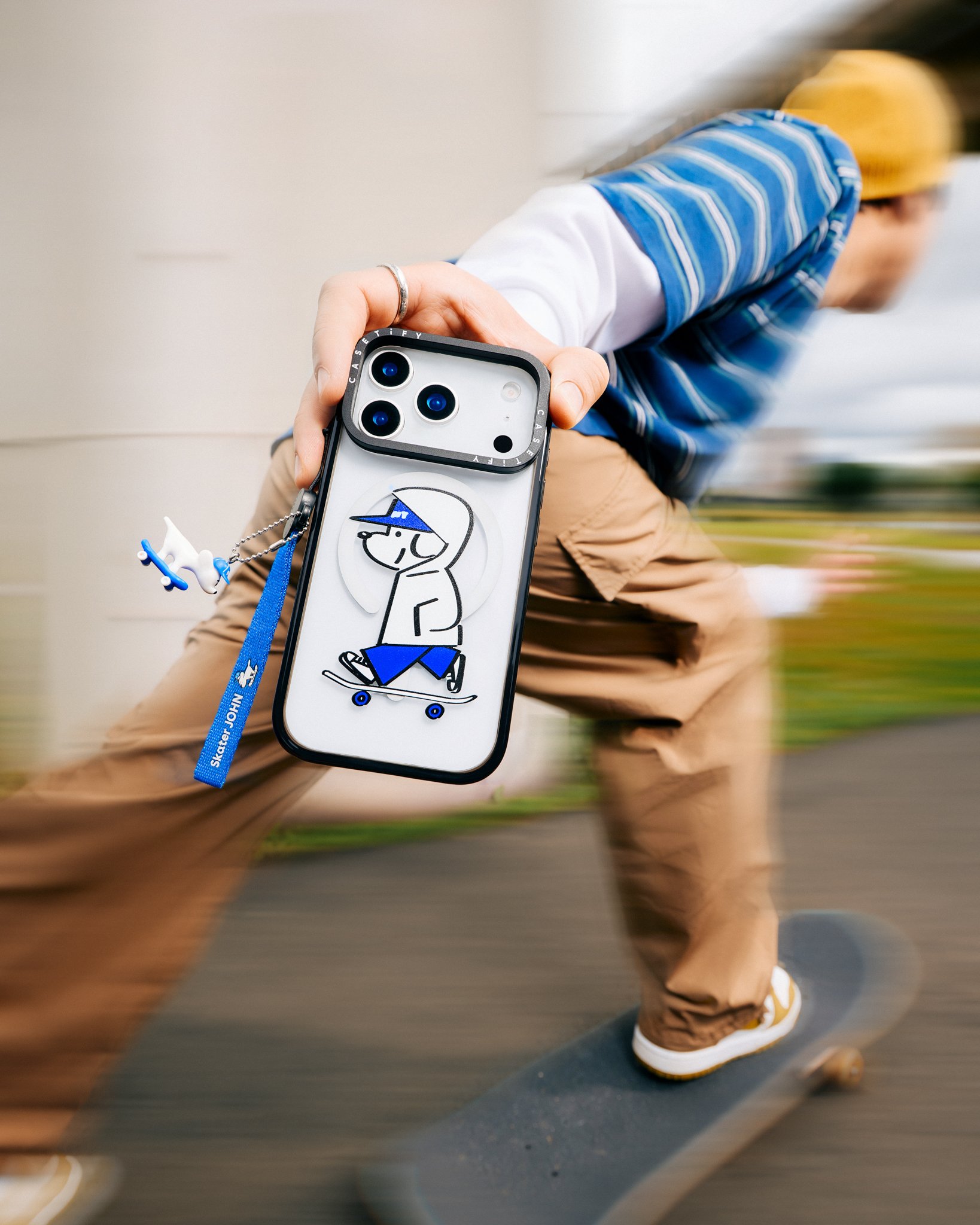 CASETiFY X Skater JOHN｜A SPRING RIDE