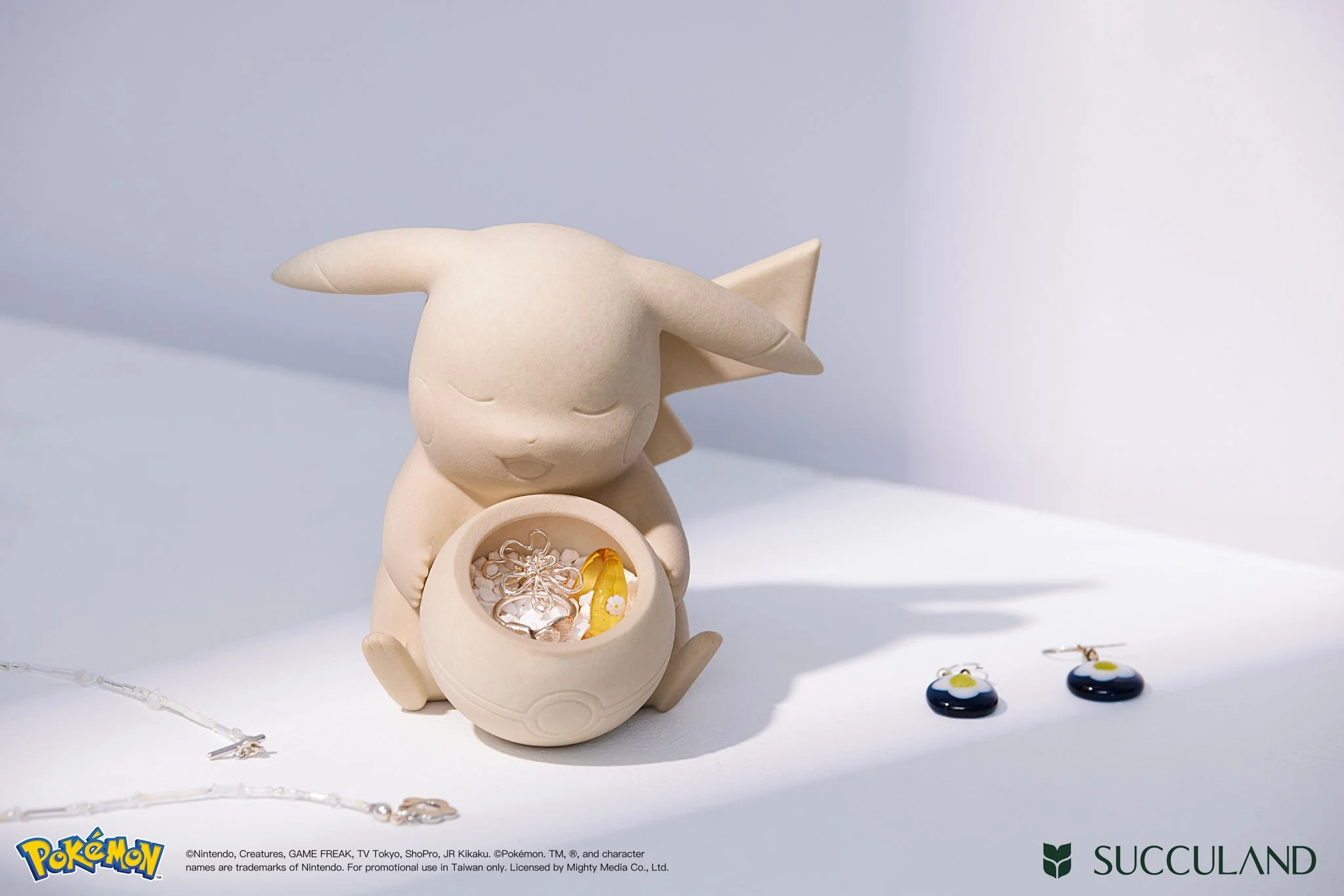 寶可夢Ｘ有肉｜聯名盆器