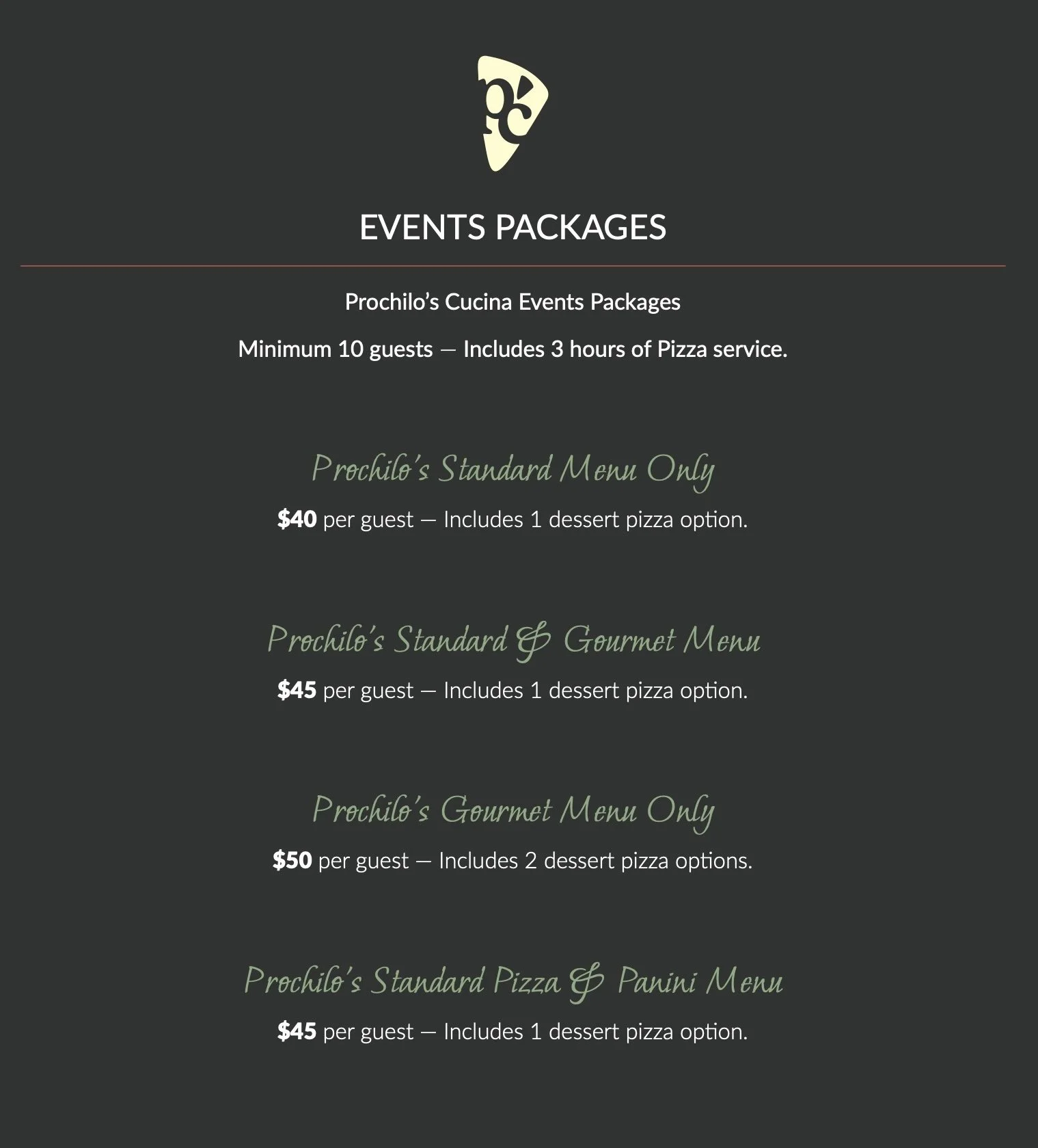Event Package 