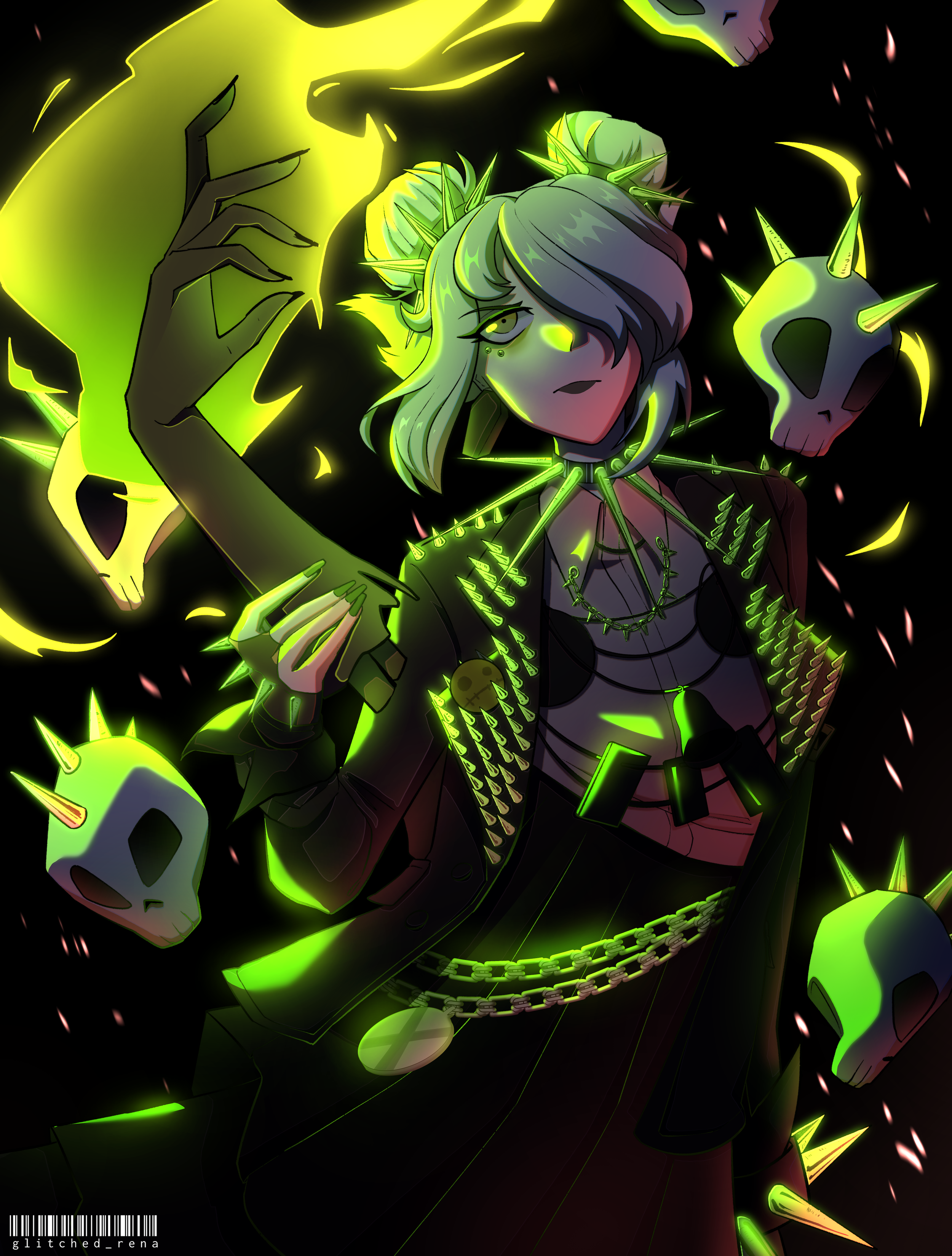 Illustration of Graves from Deadlock for a client

Software: Clip Studio Paint