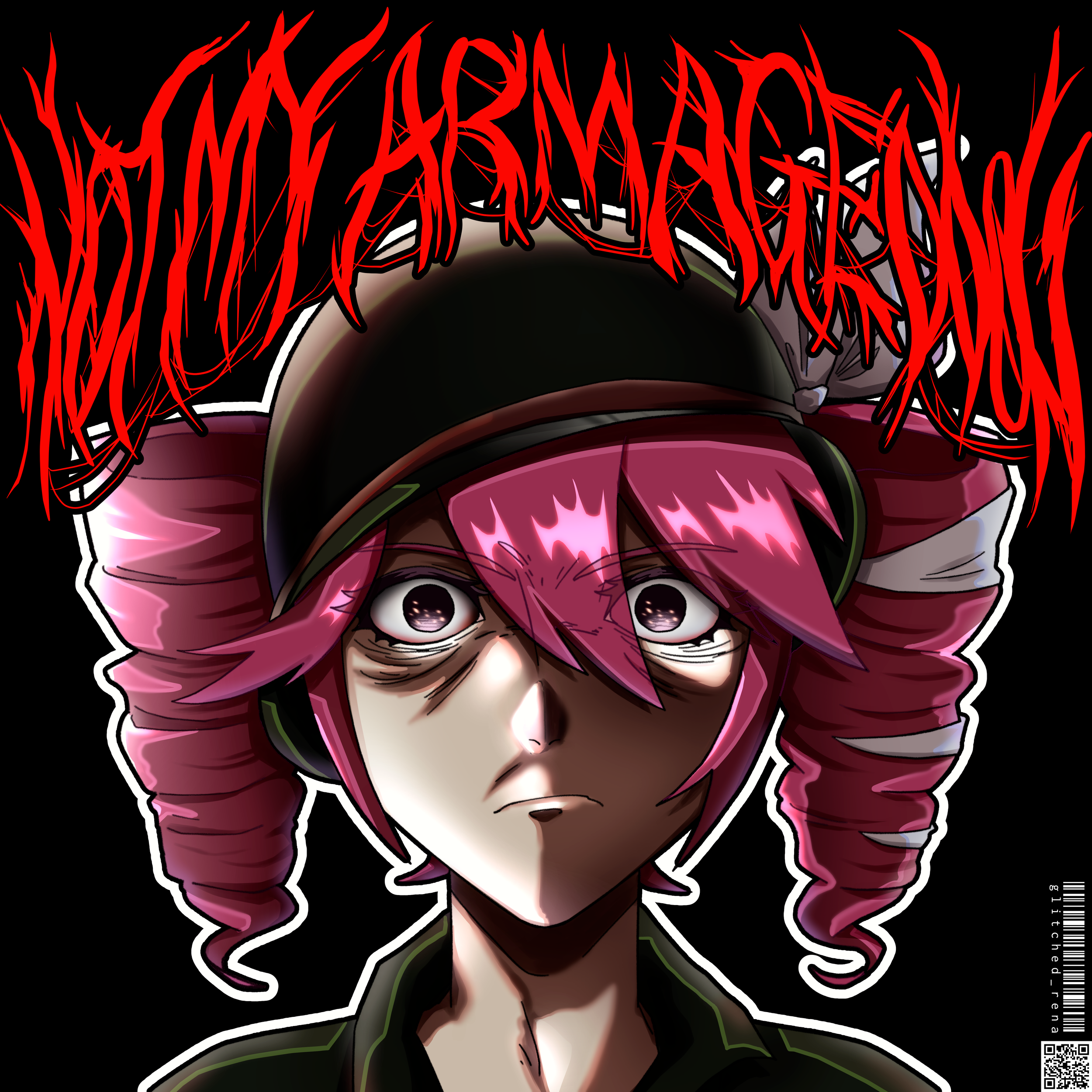 Song cover illustration of Kasane Teto for Flanger Moose, for his song Not My Armageddon

Software: Clip Studio Paint