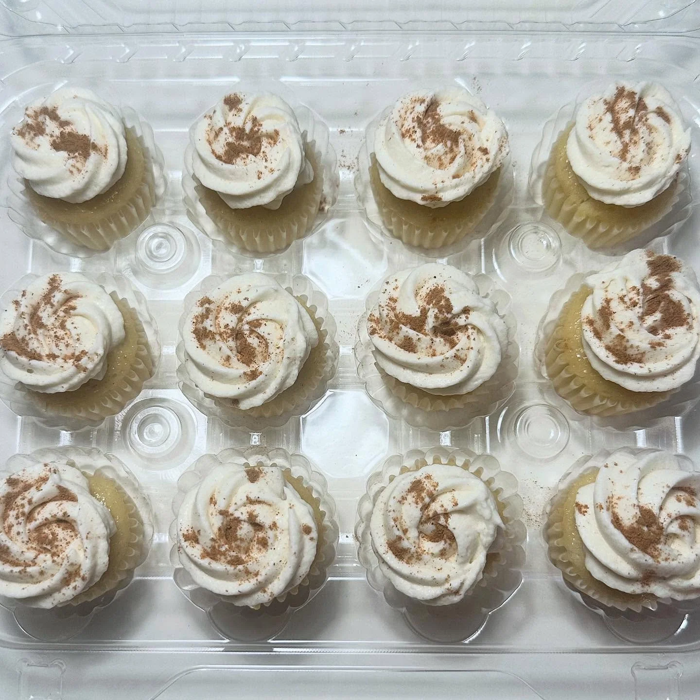 Tres Leches Mini Cupcakes