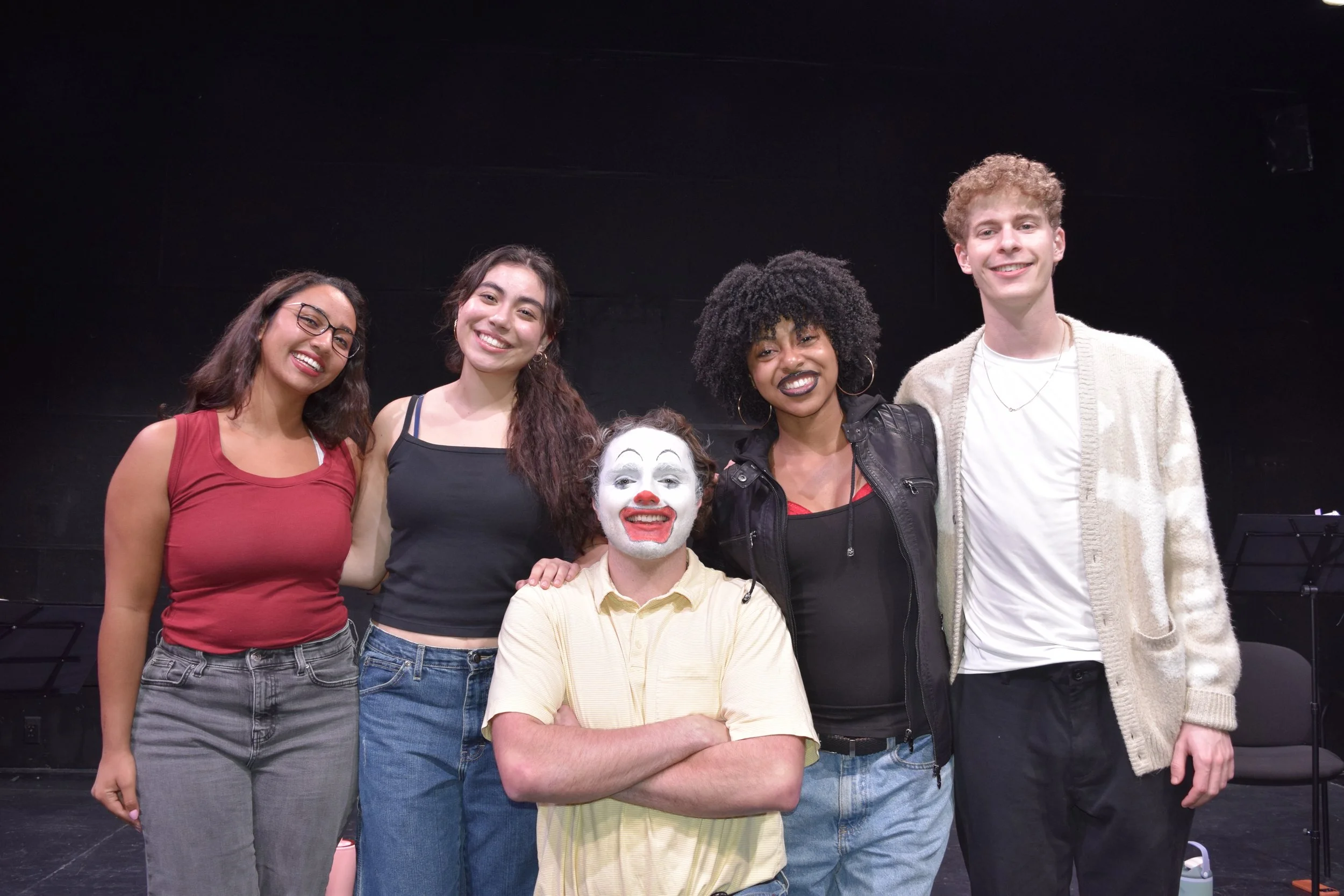 The cast of LAST EXIT