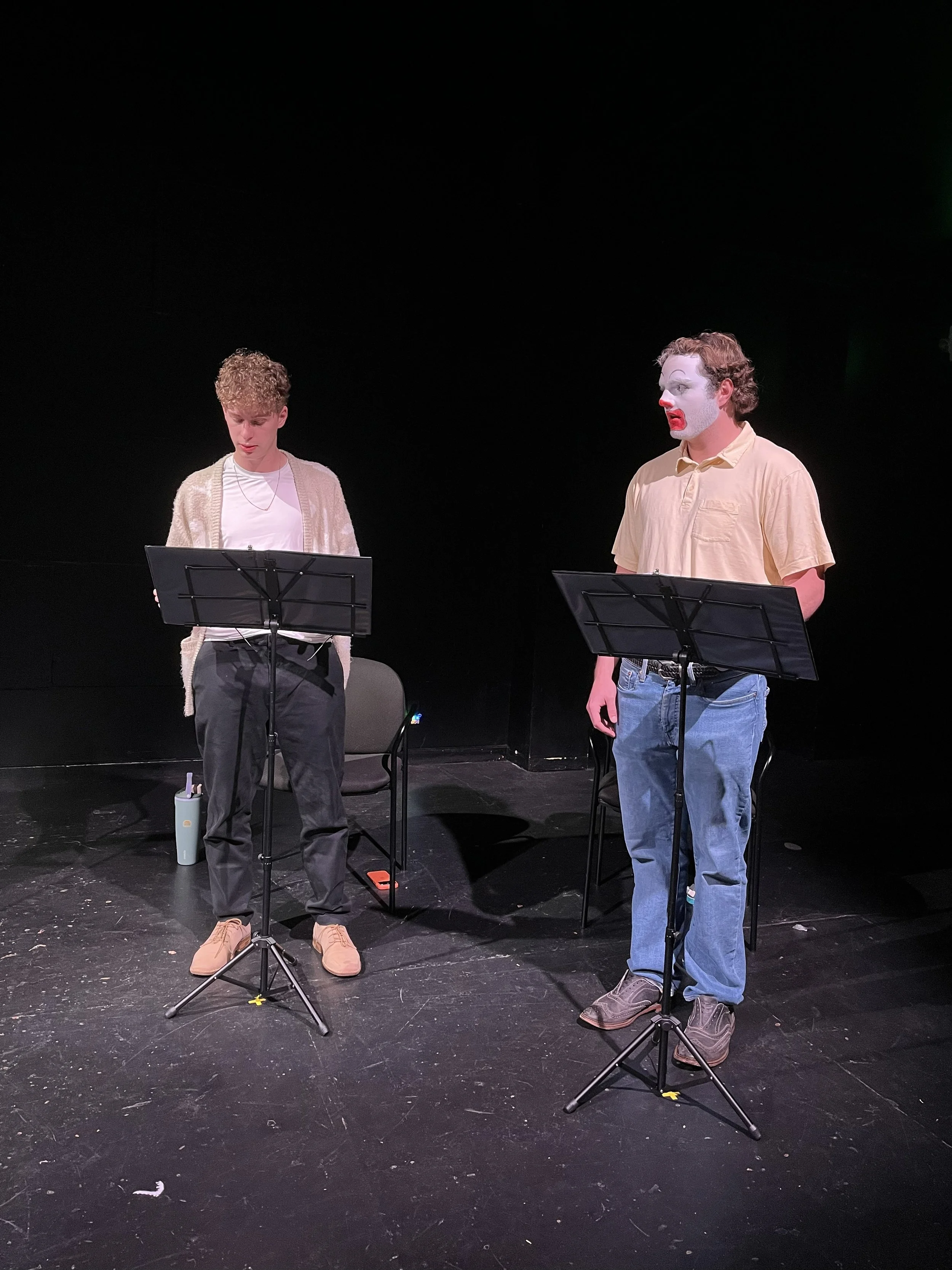 Liam Berkovich and Wylie Wagnon