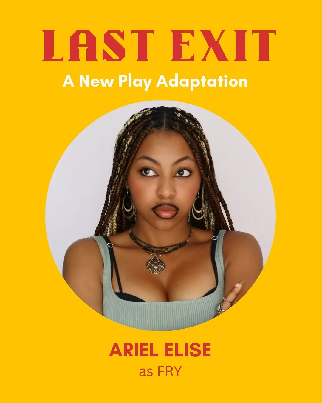 Introducing @ariel.elisee as Fry!

&ldquo;With everything happening in the world today, it&rsquo;s more important than ever to create and share stories like this one. Media has the power to shape thought and drive change. Being part of a production t