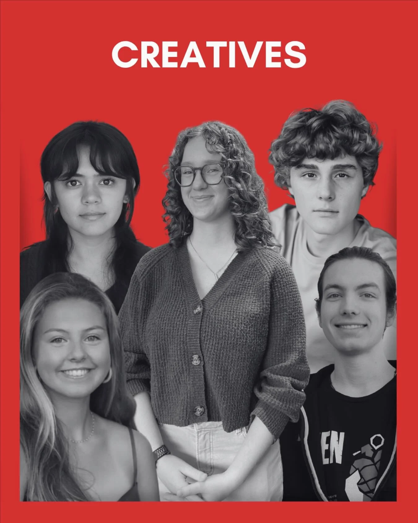 These are our creatives for LAST EXIT!  Can you believe that we are only three weeks away from opening in the O.L Halsell theatre?  We can&rsquo;t wait to share what we&rsquo;ve been working on!  In the meantime, keep your eyes peeled for tickets, wh