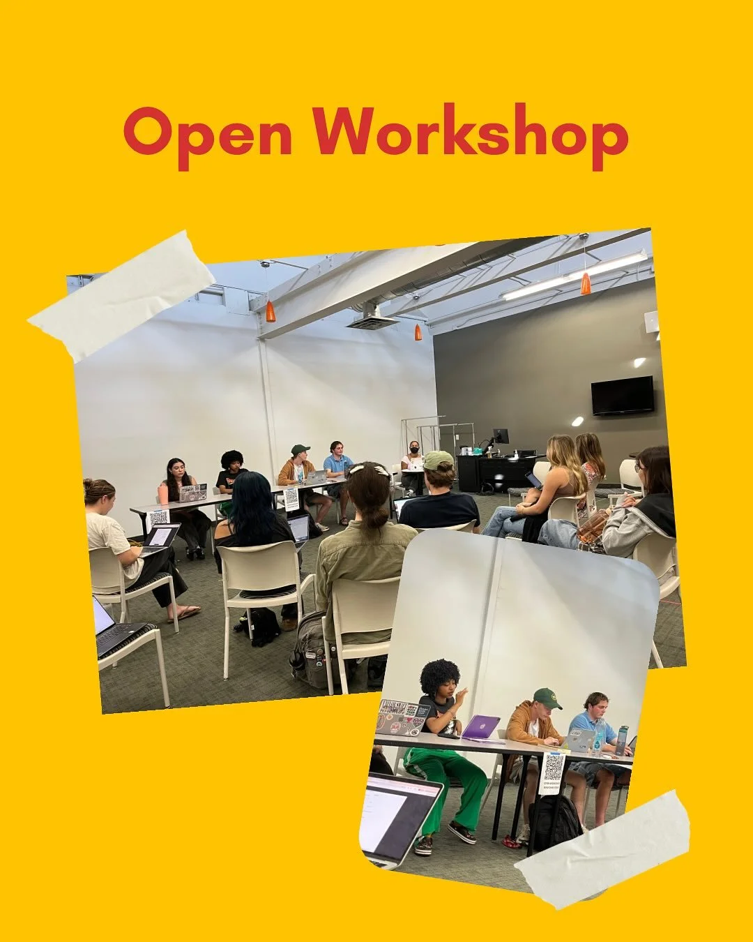 Check out these photos taken at our open workshop on October 12th!  LAST EXIT opens tomorrow, and we can&rsquo;t wait for more of you to experience this show!  Get your tickets now, link in bio 👀

LAST EXIT by Karli Jean Lonnquist
📍O.L. Halsell Stu