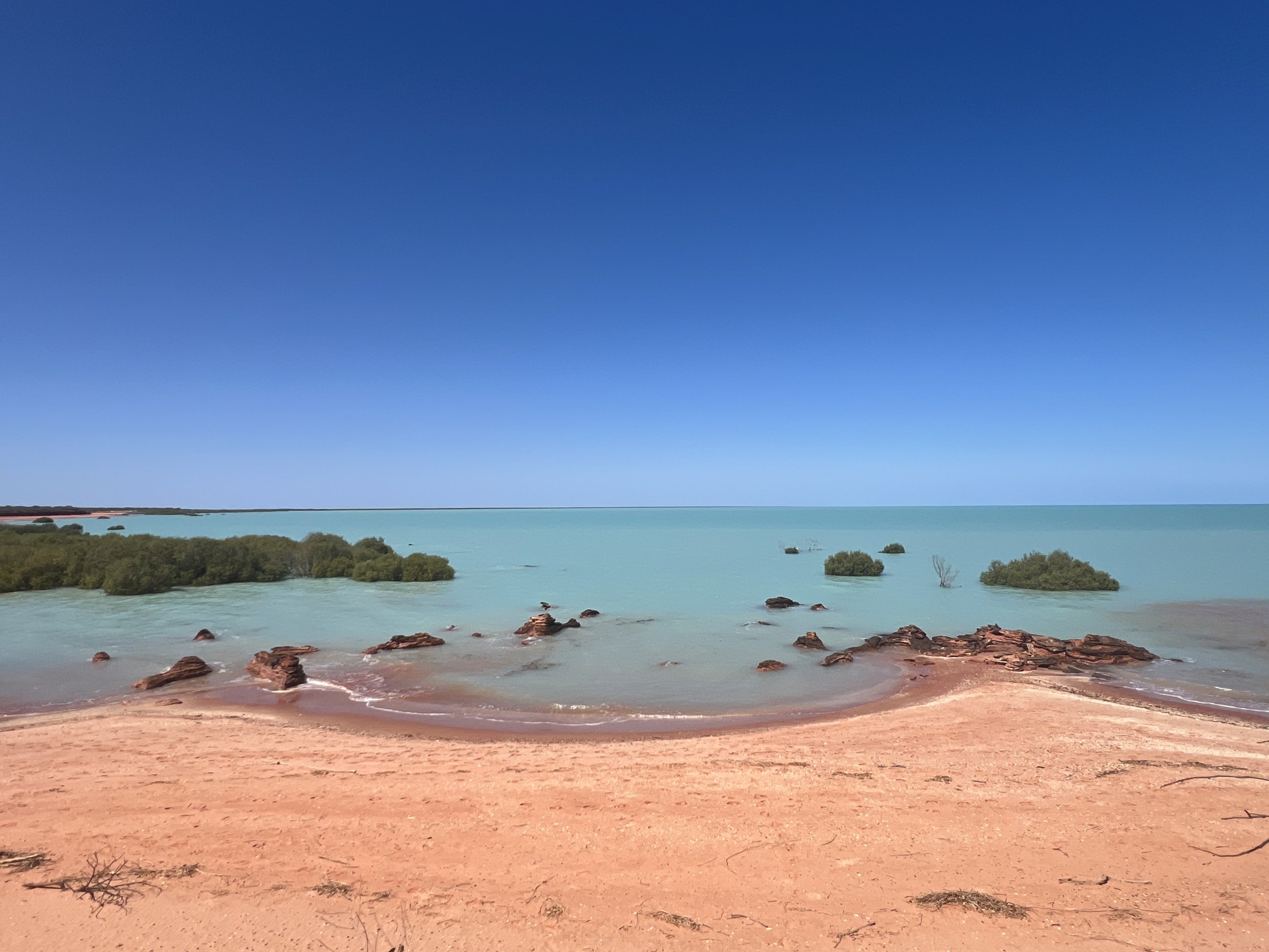 Milky turquoise dream I