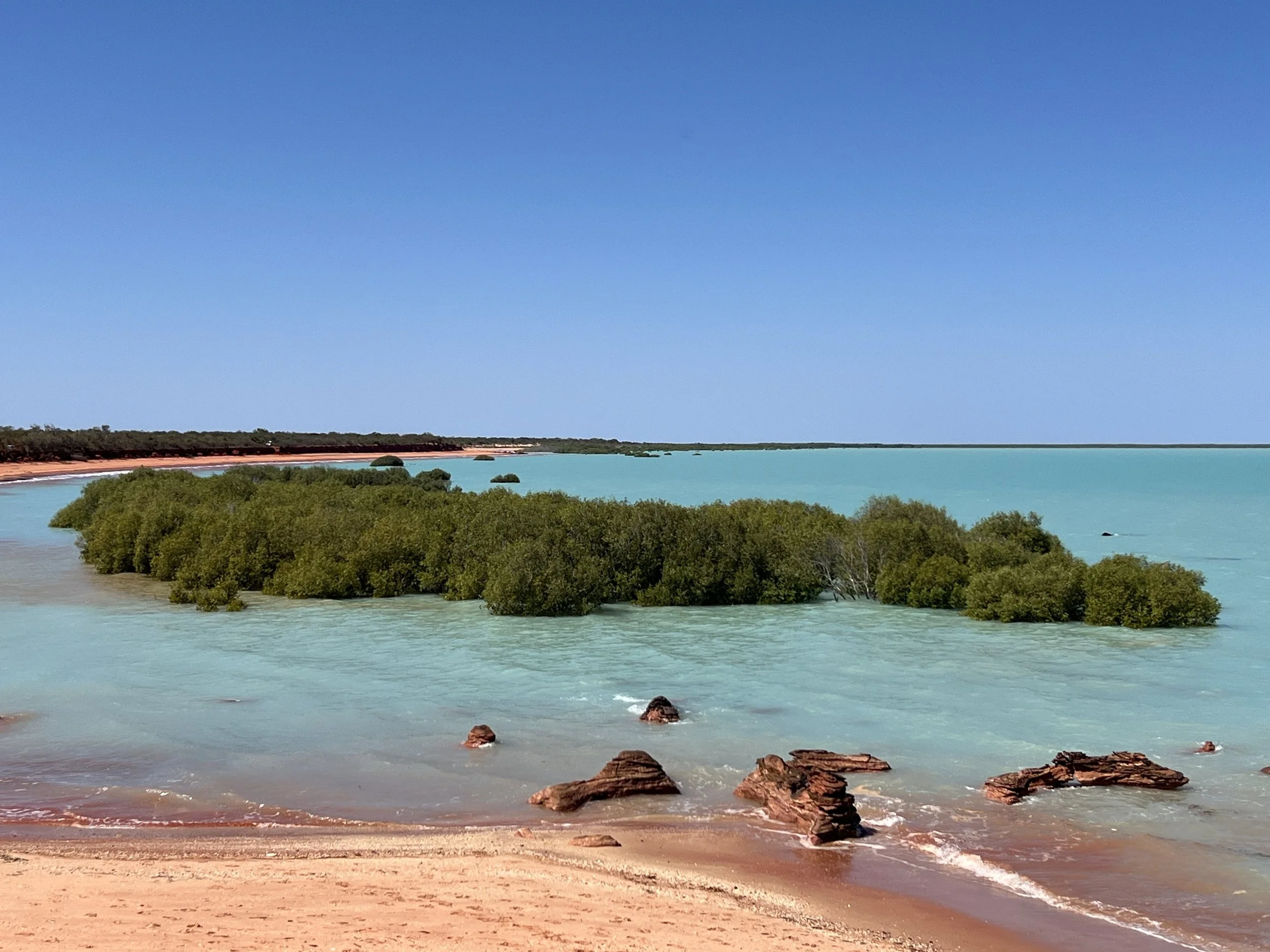 Milky turquoise dream II