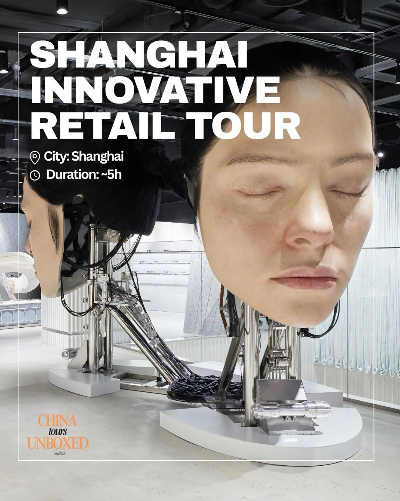 👉🏻Exploring Shanghai&rsquo;s vibrant retail scene- where trendy innovation meets rich culture. 
✅From fashion hubs to immersive experiences, this 1-day tour reveals the perfect blend of style and tradition. ✨

💌DM to book or for more info.
#china 