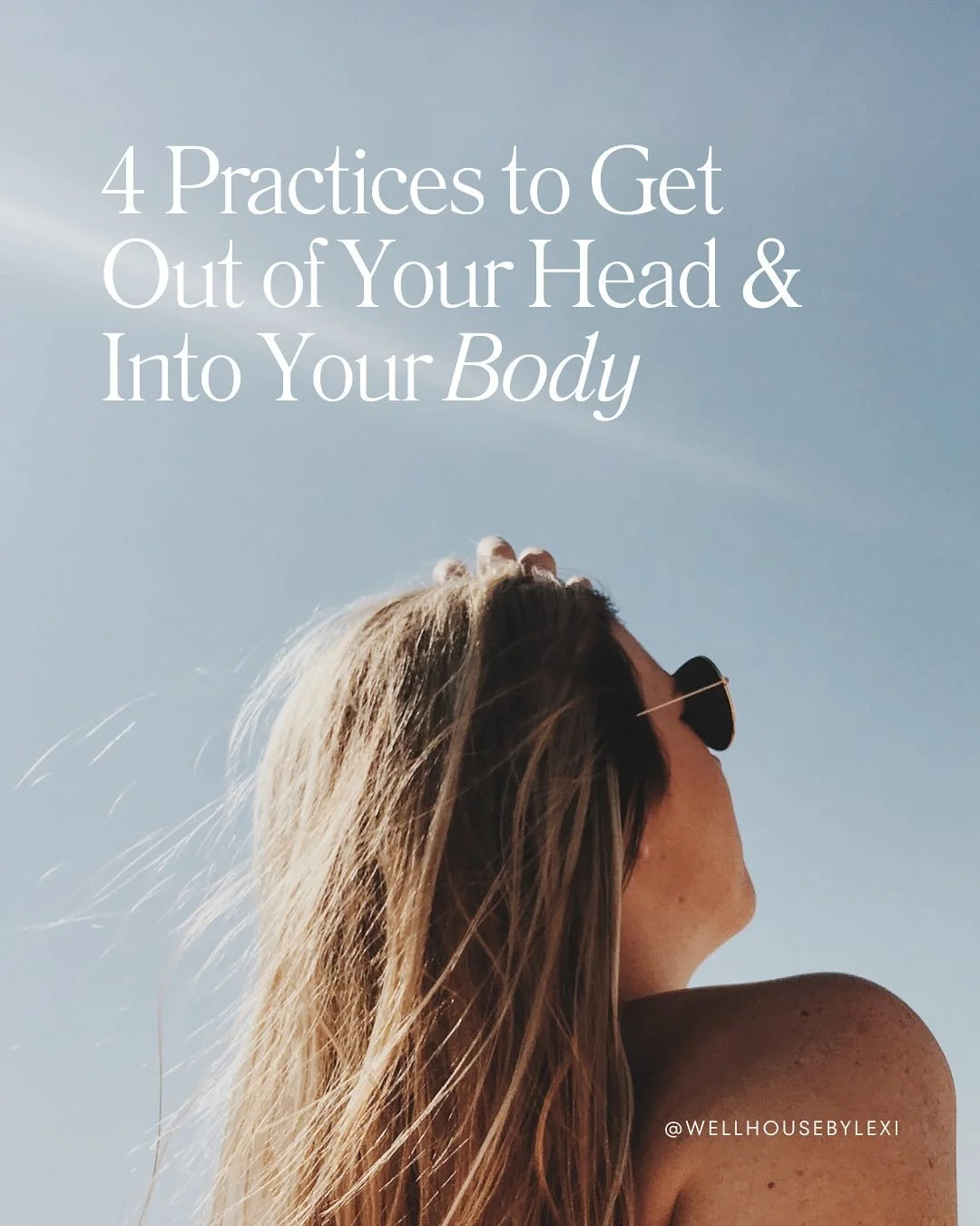 These 4 simple practices are here to help you shift out of your head &amp; back into your body&mdash;where presence, calm, and clarity live.

Save this post for the next time you need help getting out of your head. 💭

#nyctherapy #nyctherapist #ment