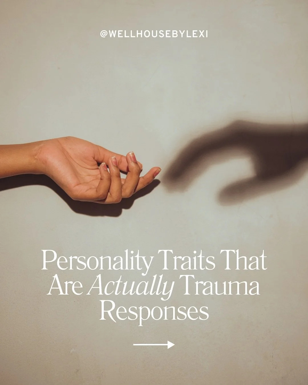 Sometimes the parts we criticize most about ourselves are actually trauma responses that once kept us safe.

Our brains are wired for protection &mdash; not perfection. When safety feels uncertain, we adapt in whatever ways we can. These patterns pro