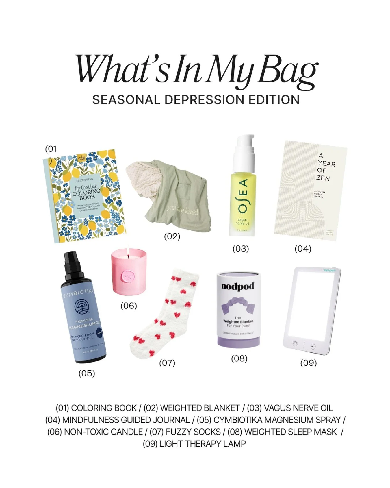 POV: The days get shorter, your energy dips, and everything suddenly feels heavier.

Seasonal shifts can sneak up on our nervous system &mdash; slower mornings, lower mood, less motivation, more pulling inward.
Here are a few of my favorite tools to 