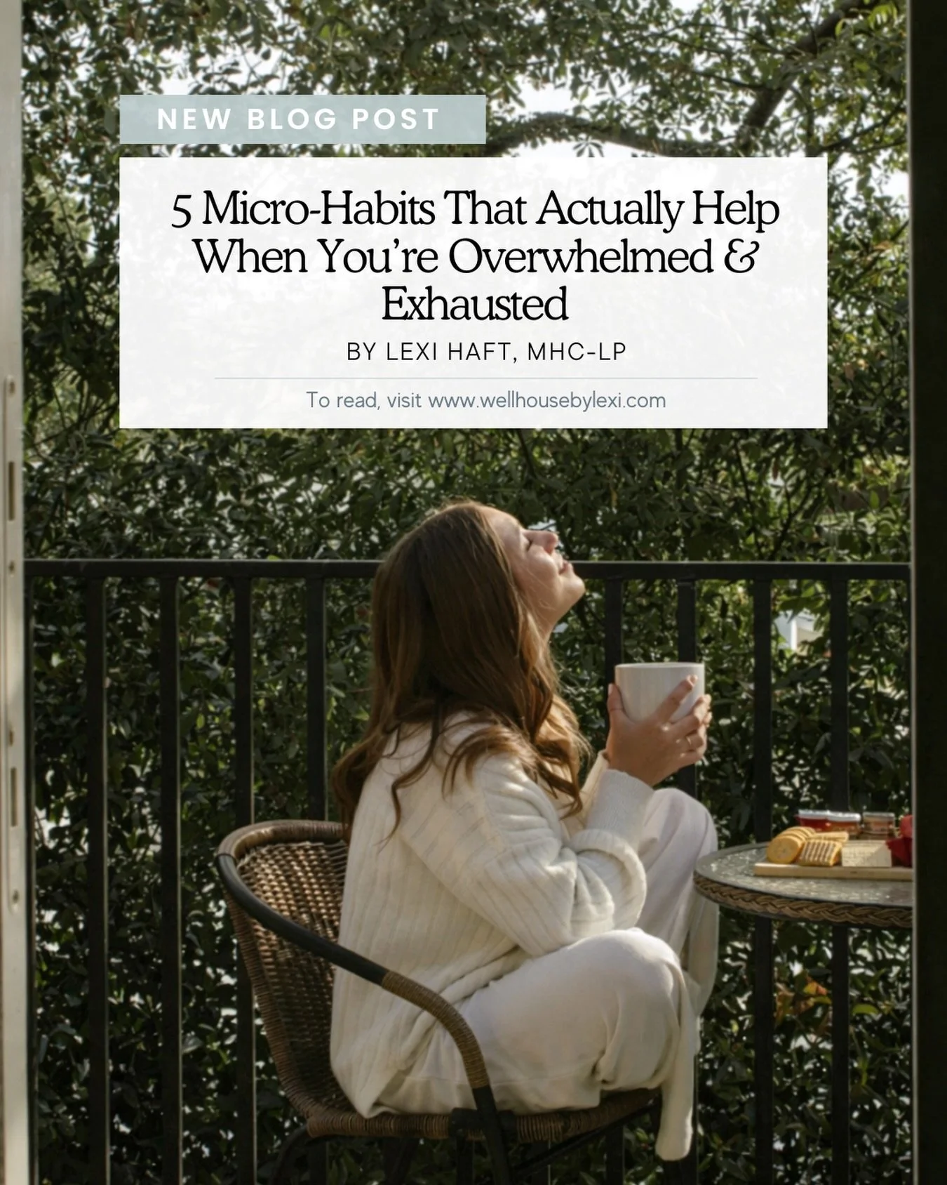 When you&rsquo;re overwhelmed, exhausted, or stuck in survival mode, the last thing you need is another list of things you should be doing.

Most wellness advice assumes you have extra capacity. But when you&rsquo;re already running on empty, even go