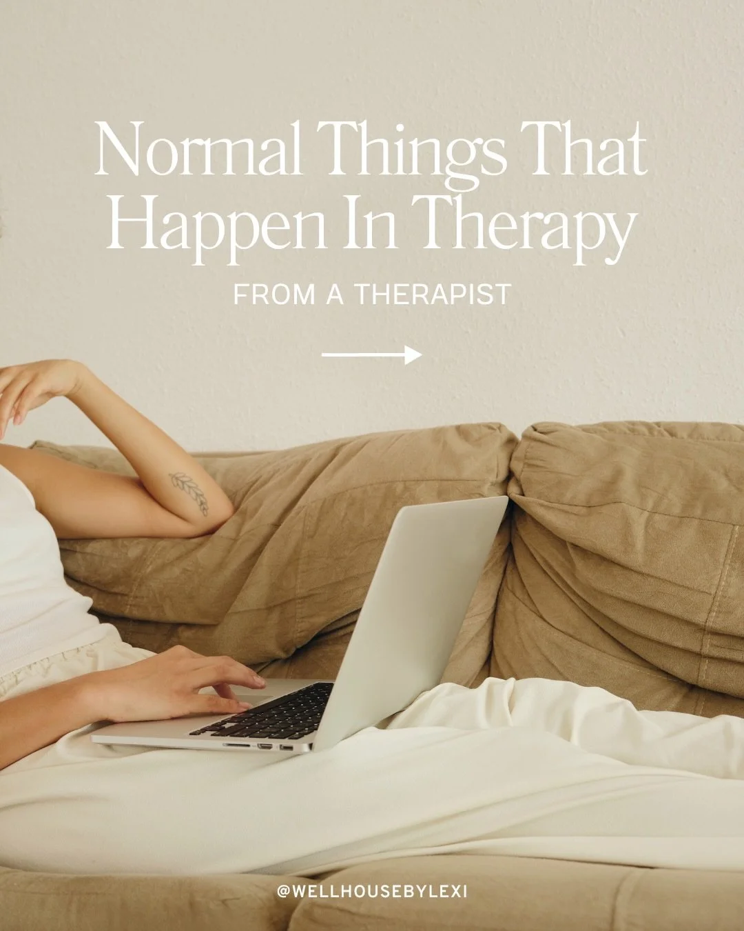 A lot of people worry about whether they&rsquo;re &ldquo;doing therapy right.&rdquo; But therapy is one of the few places where there really isn&rsquo;t a right or wrong way to show up.

Some days you might have a lot to say. Other days you might not