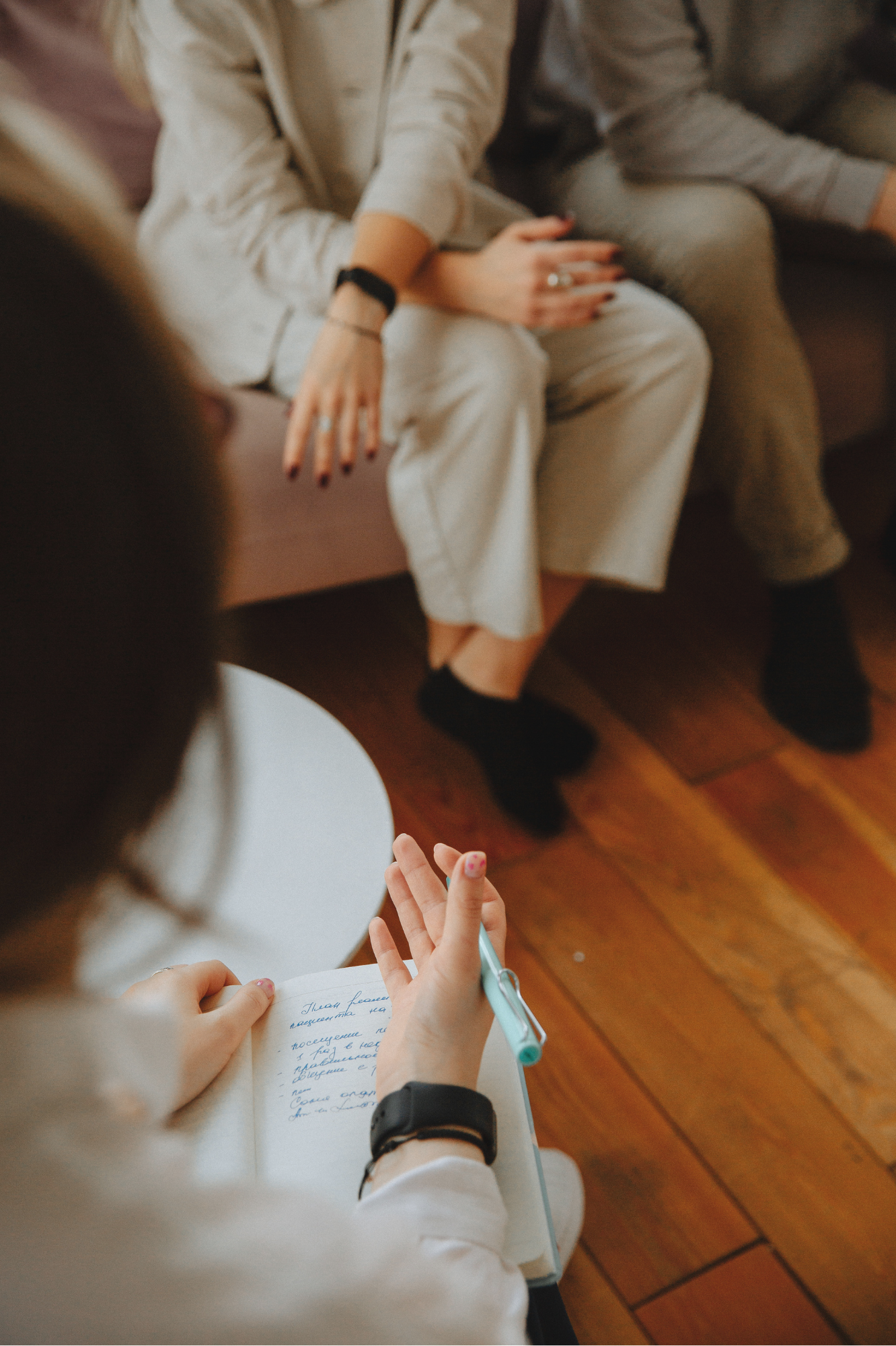 Couple navigating conflict and disconnection