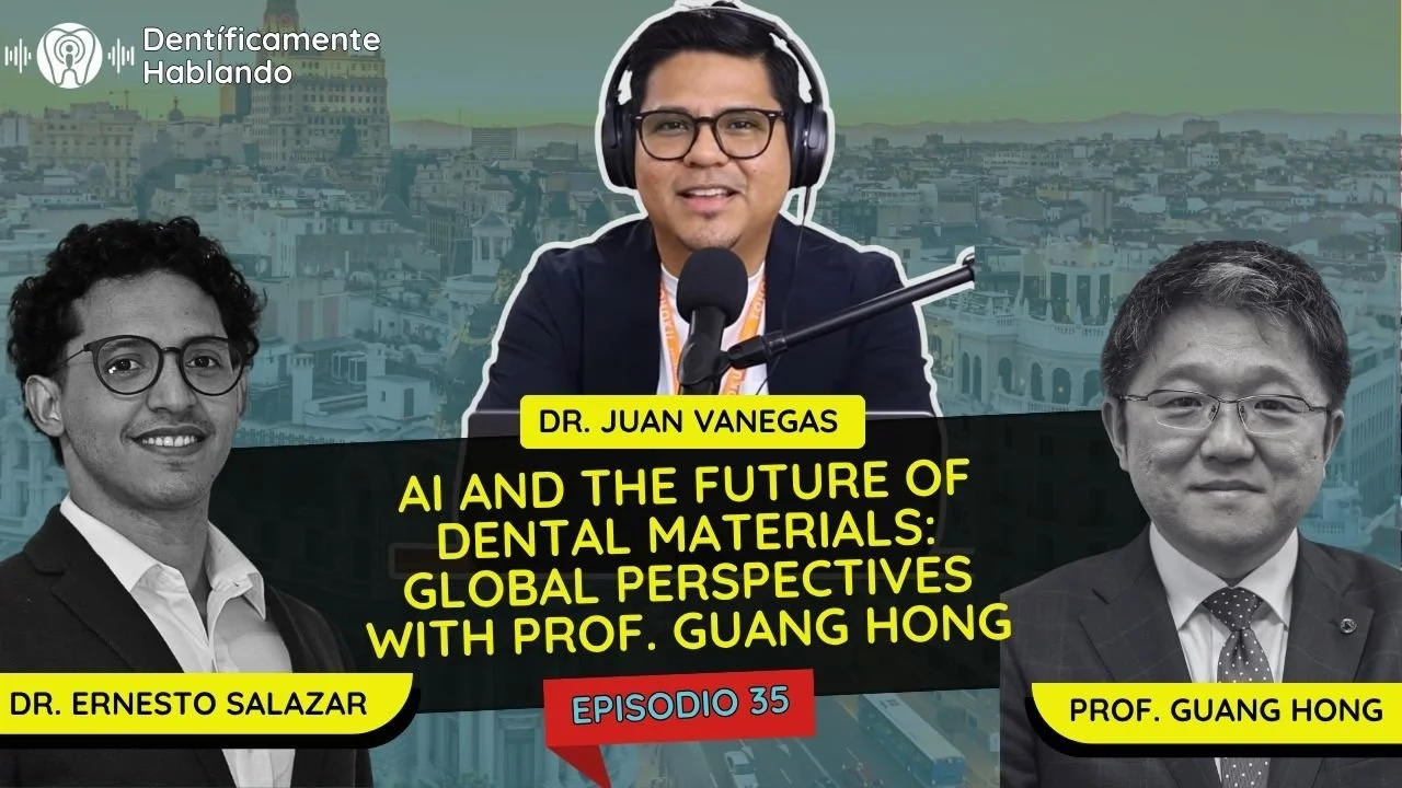AI and the Future of Dental Materials: A Global Perspective with Prof. Guang Hong