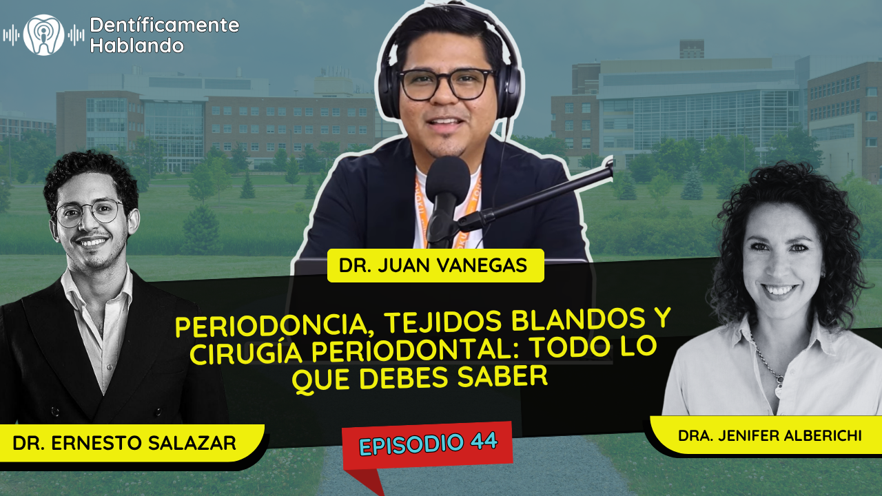Periodoncia, tejidos blandos y cirugía periodontal: todo lo que debes saber.