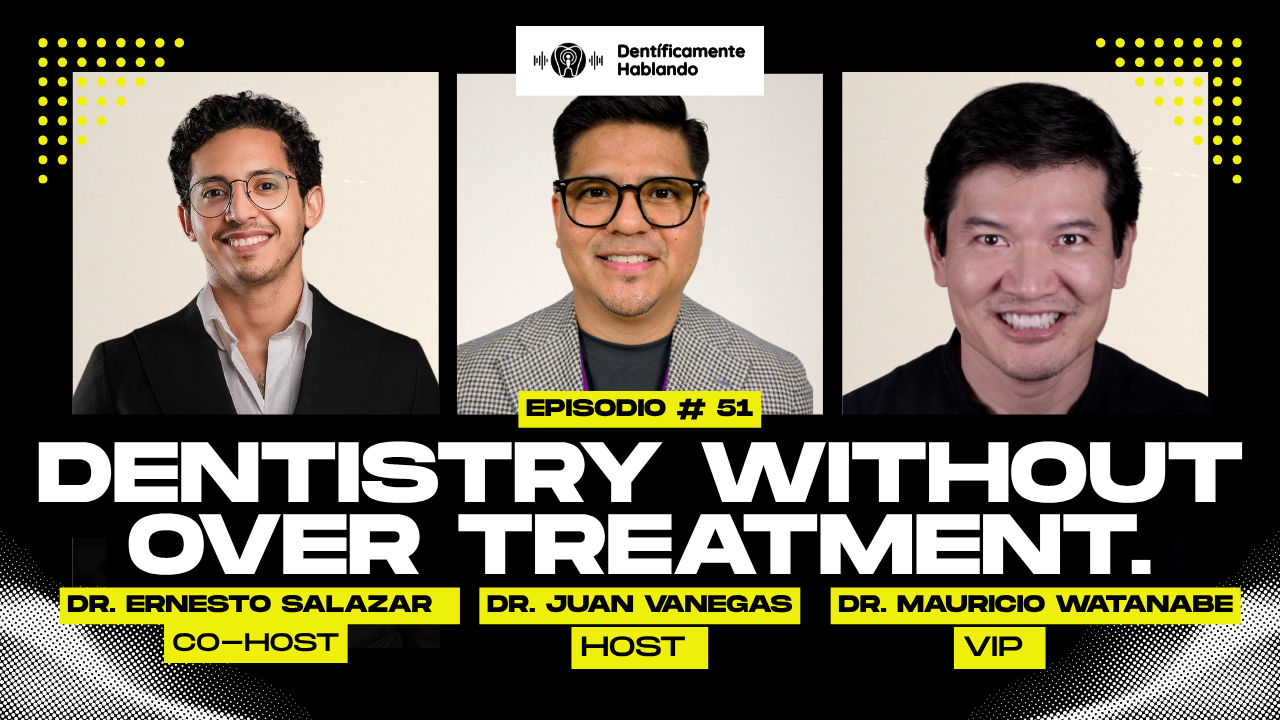 The Conservative Dentistry Mindset That Keeps Teeth Alive Longer | Dr. Mauricio Watanabe