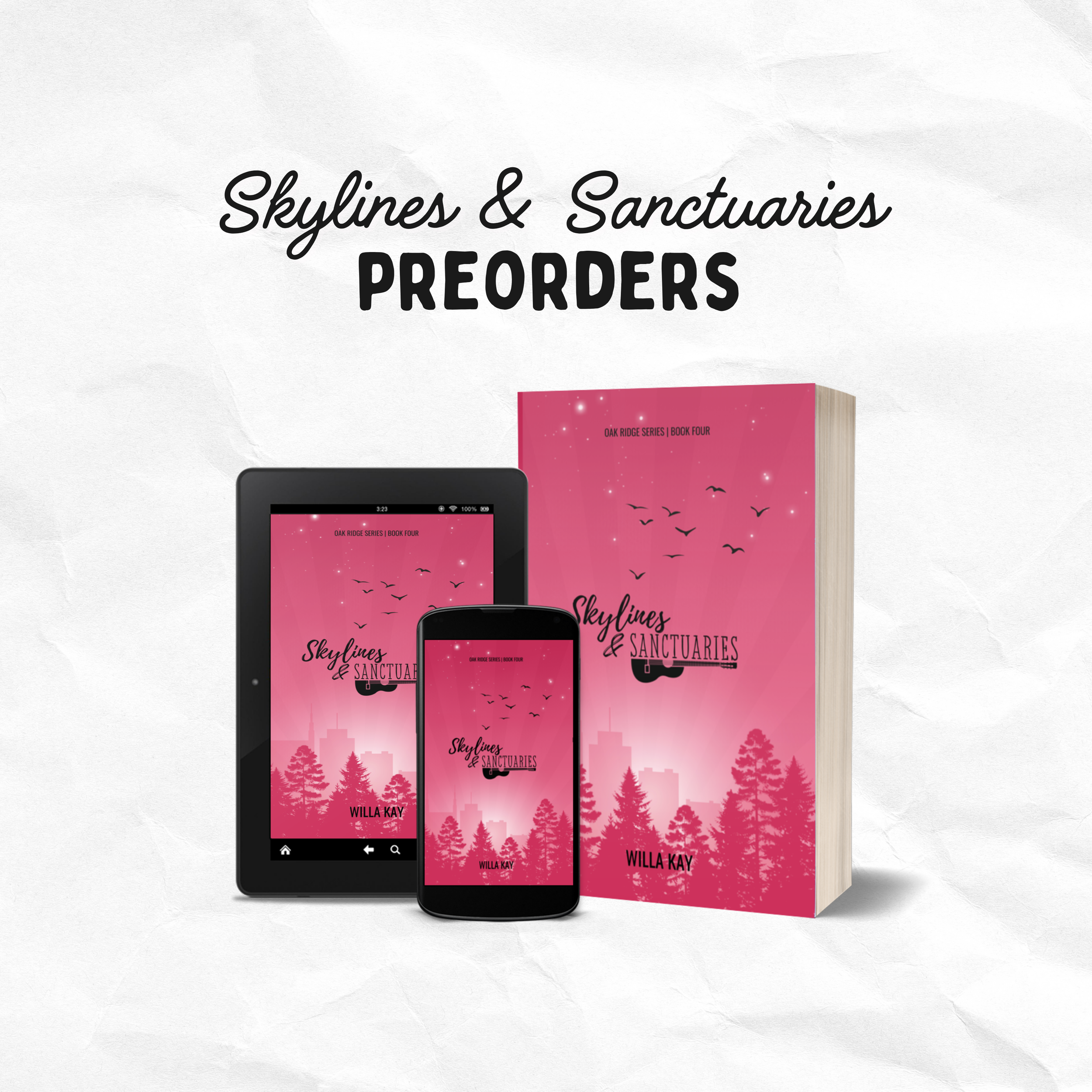 Skylines & Sanctuaries Preorders