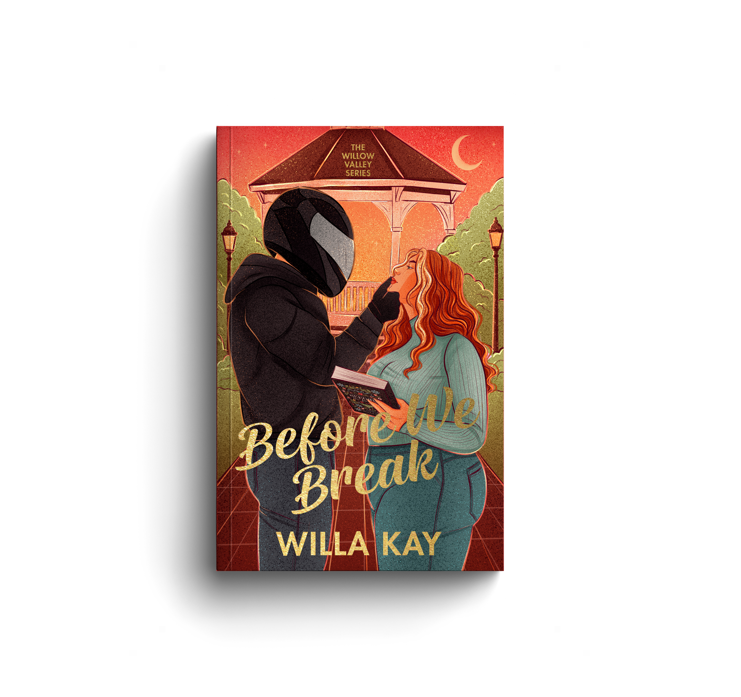 Before We Break: Foiled Special Edition Paperback