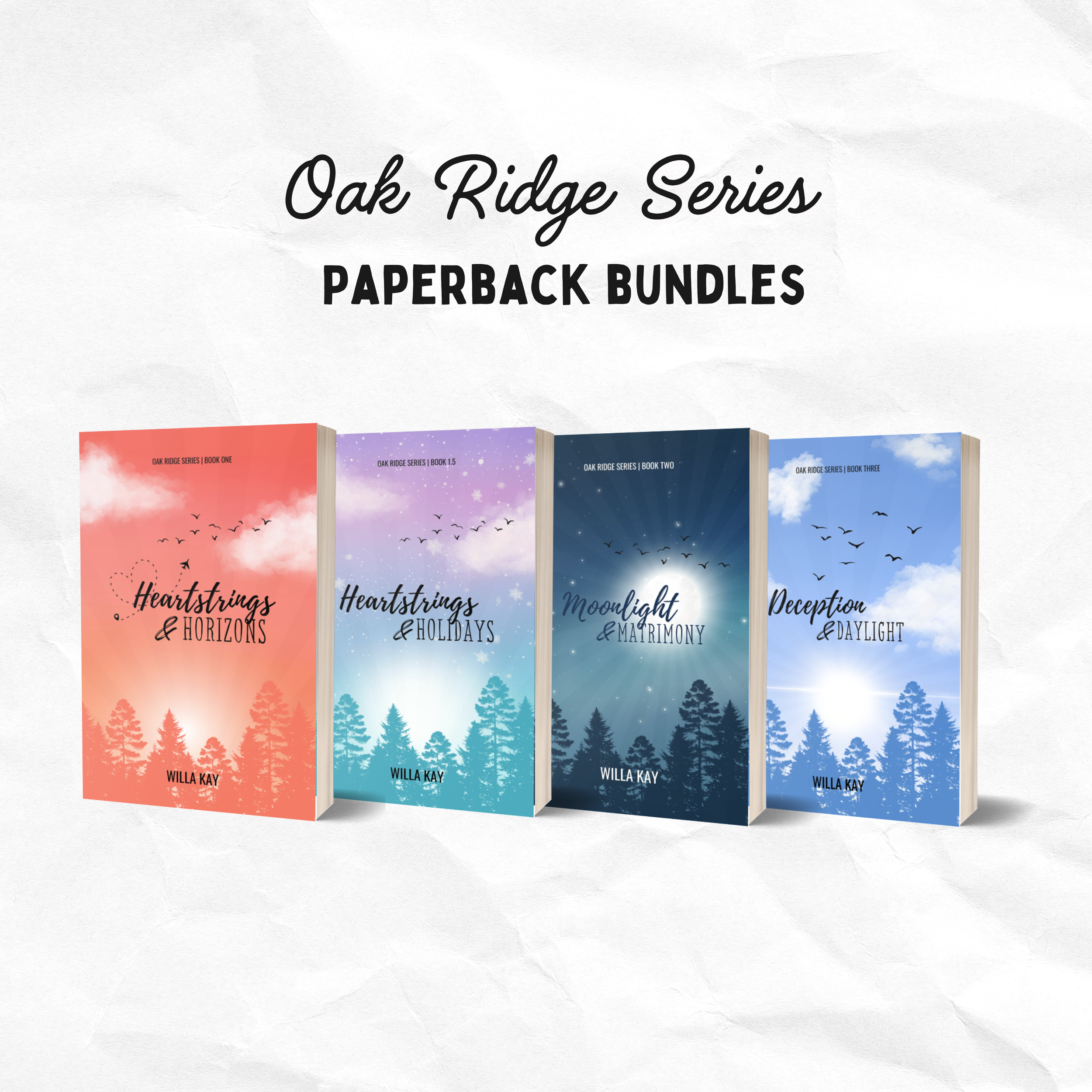 Signed Paperback Bundles