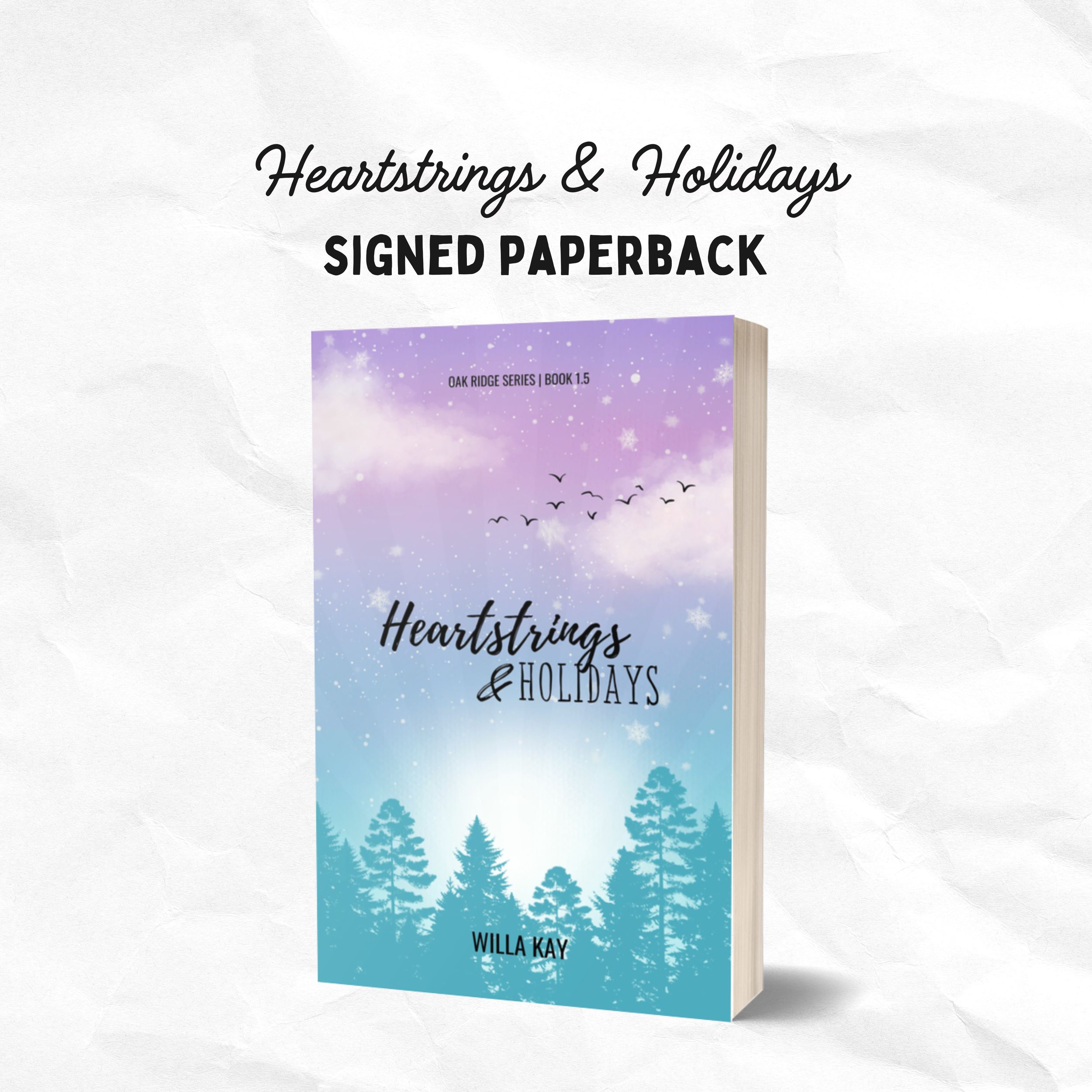 Heartstrings & Holidays Signed Copy