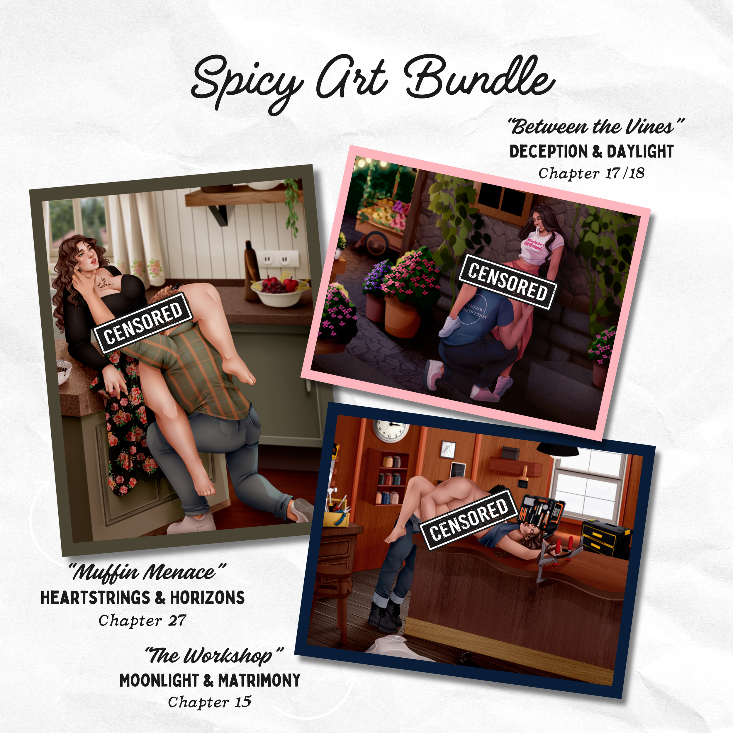 Spicy Art Bundle