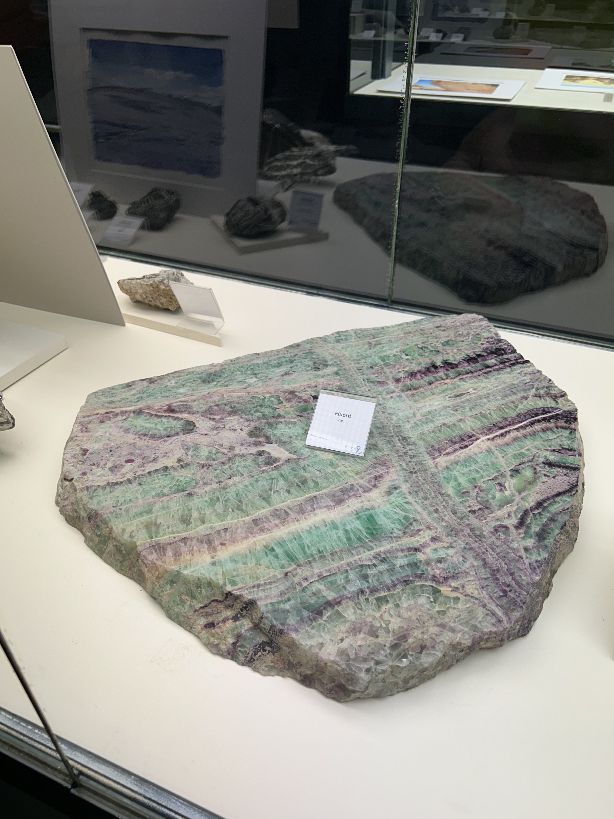 Flouride, Mineralogy Museum Munich.