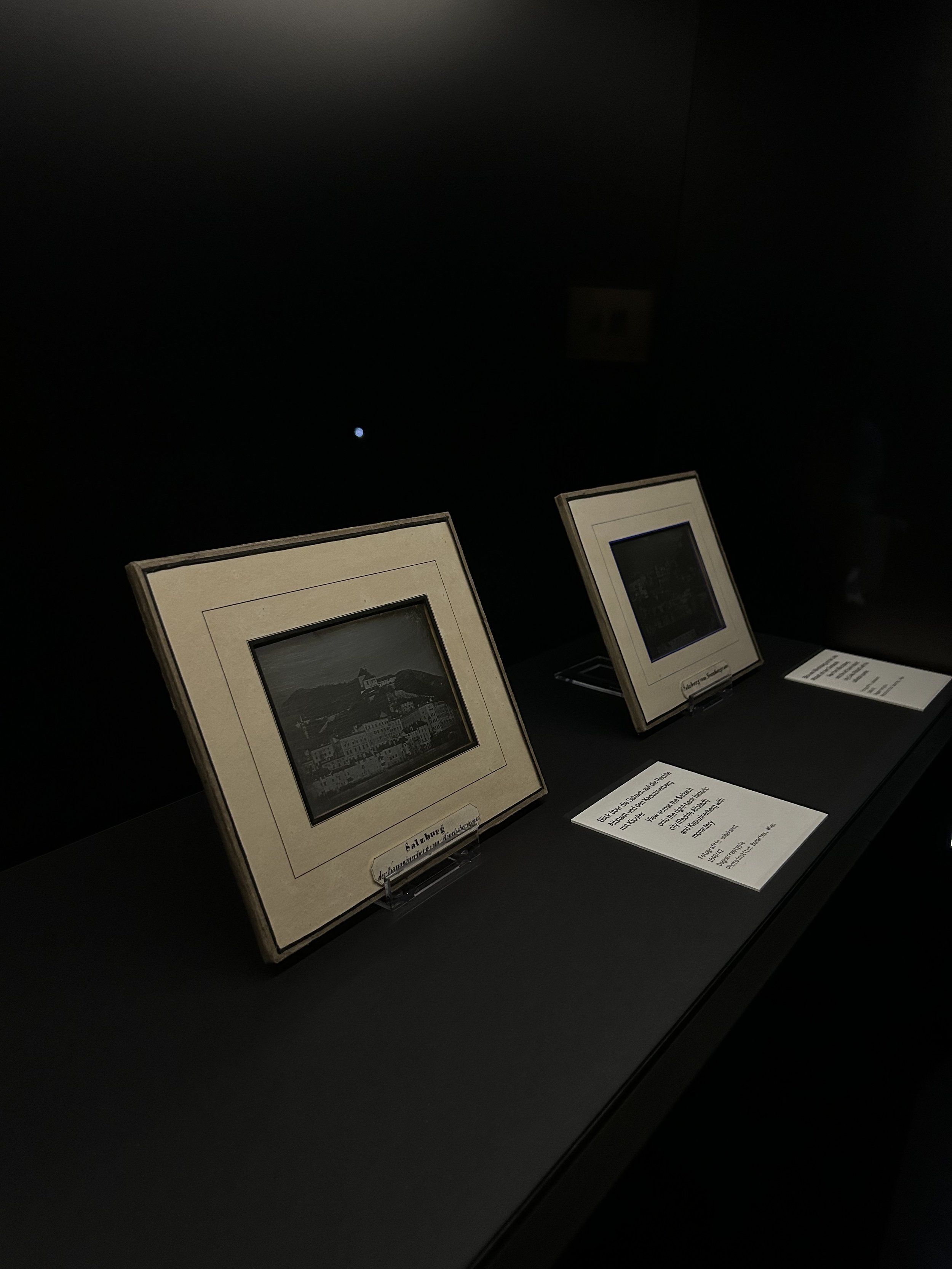New Images. A New Epoch. History of Early Photography in Salzburg (1839–1877). A guest appearance of the Salzburg Museum.