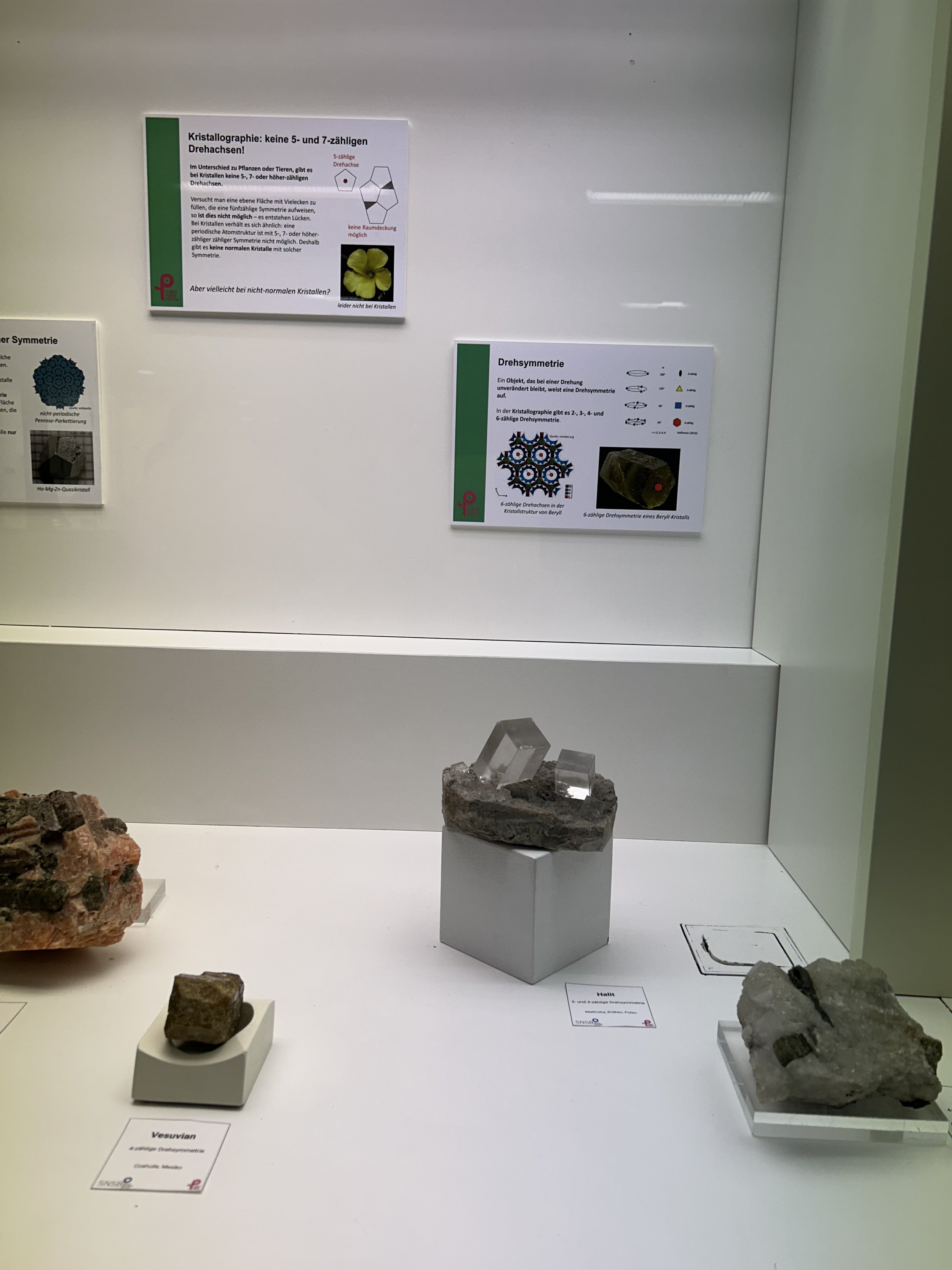 Mineralogy Museum Munich.