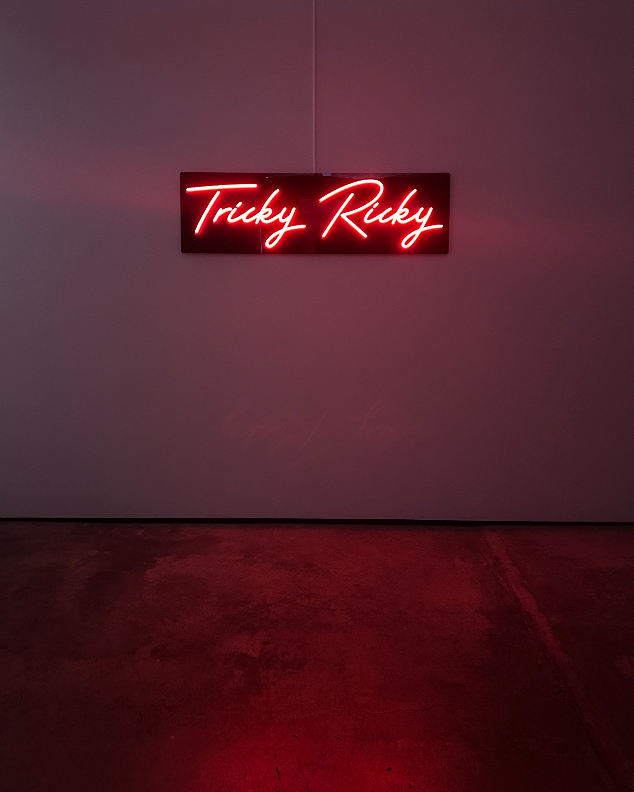 Richard Pence MFA Thesis Exhibition: Tricky Ricky