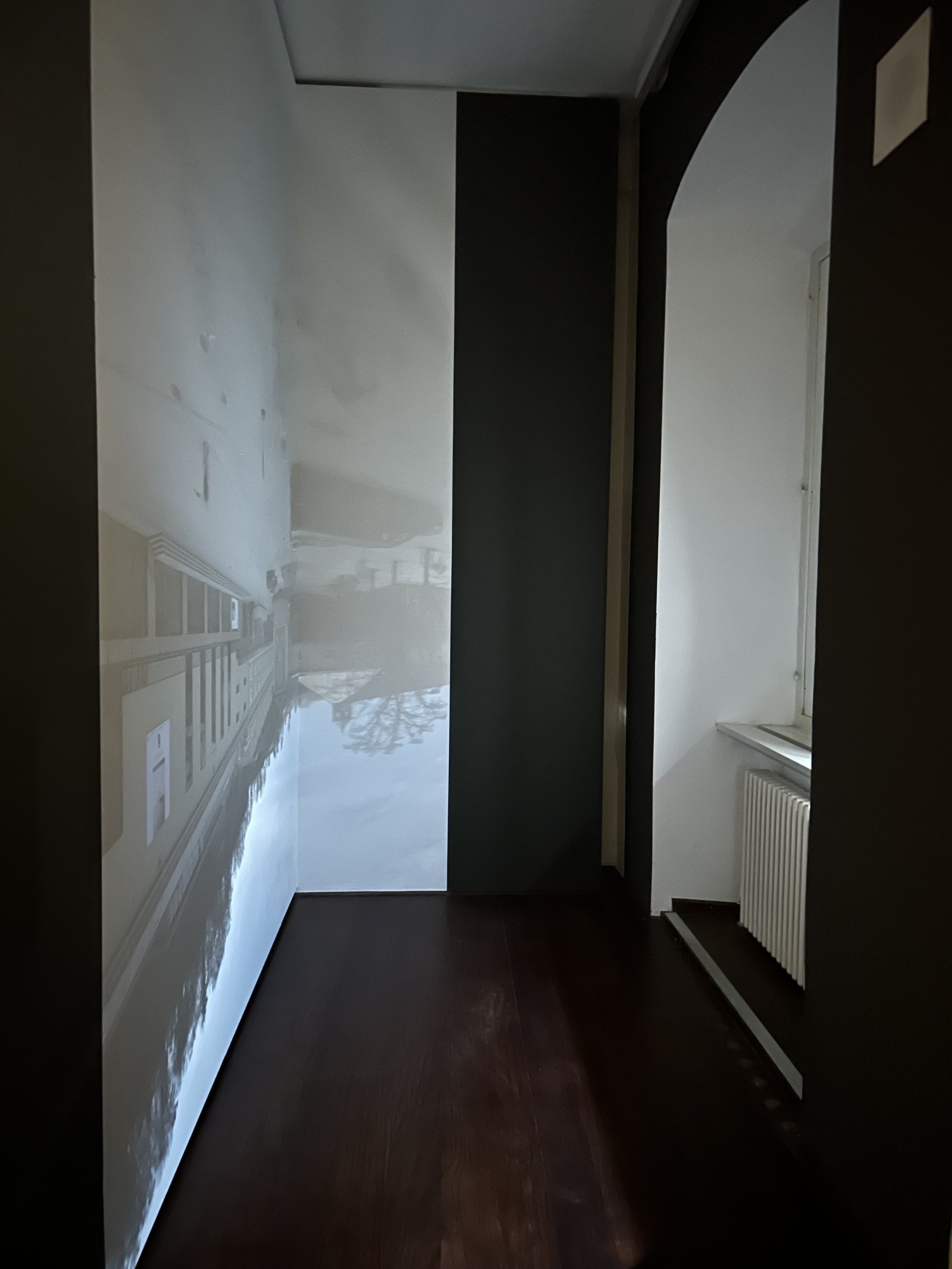 Installed camera obscura at Museum de Modernes other location for the "New Images. A New Epoch. History of Early Photography in Salzburg (1839–1877). A guest appearance of the Salzburg Museum" exhibition.
This show reminded me of my love for photog
