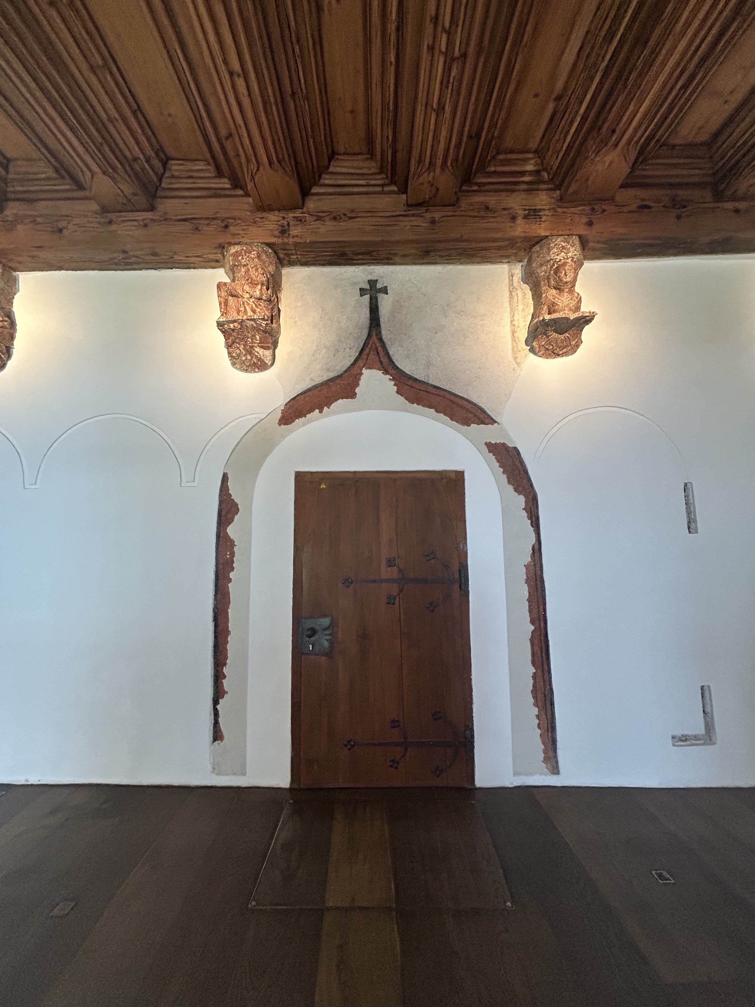 Interior detail of Hohensalzburg castle