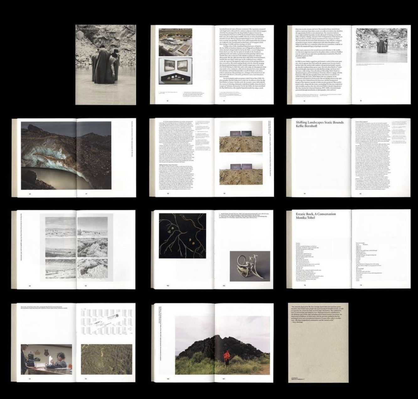 FA 23 - The New Geologic Epoch: Selected Artists