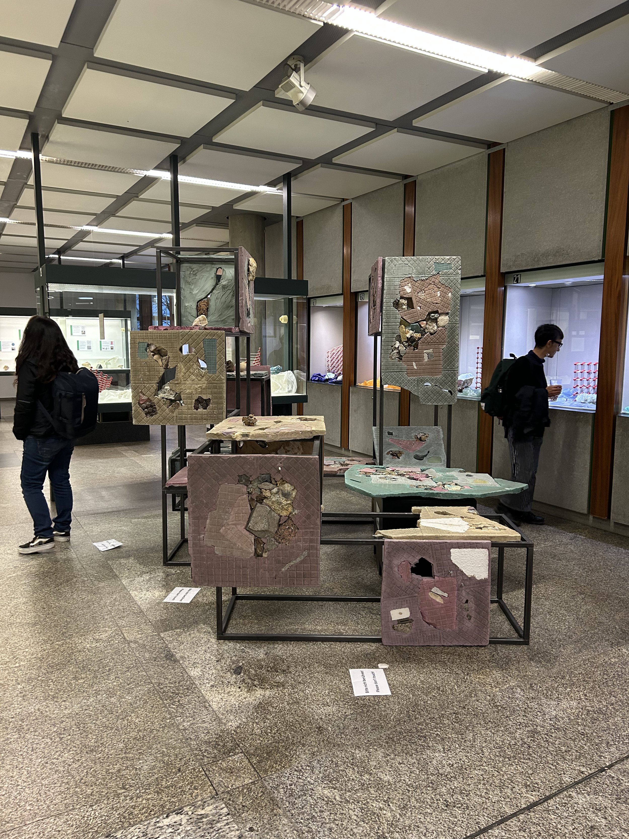 Mineralogy Museum Munich.
