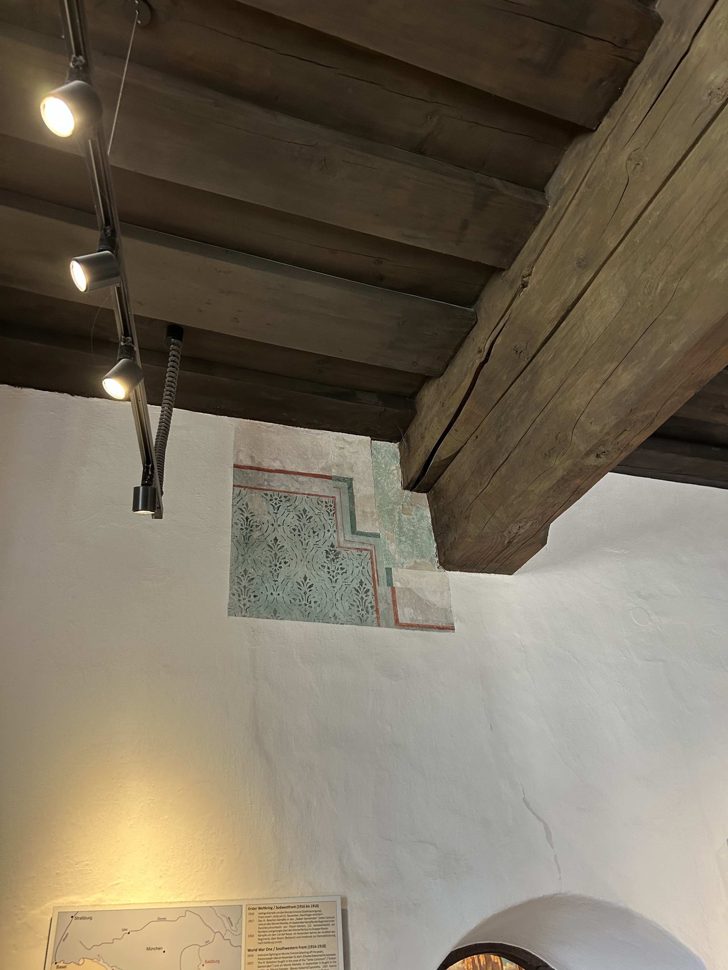Interior detail of Hohensalzburg castle