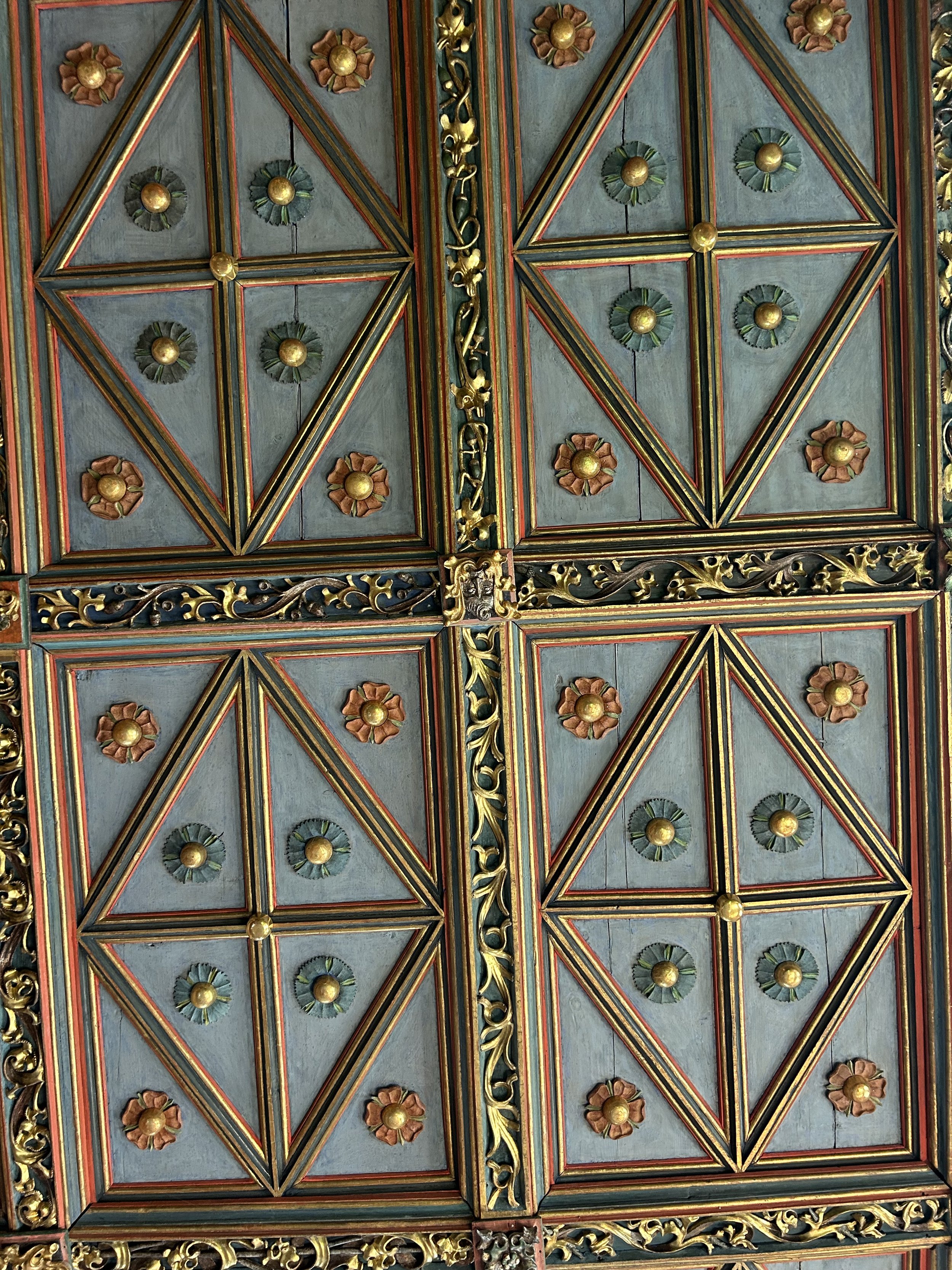 Interior detail of Hohensalzburg castle