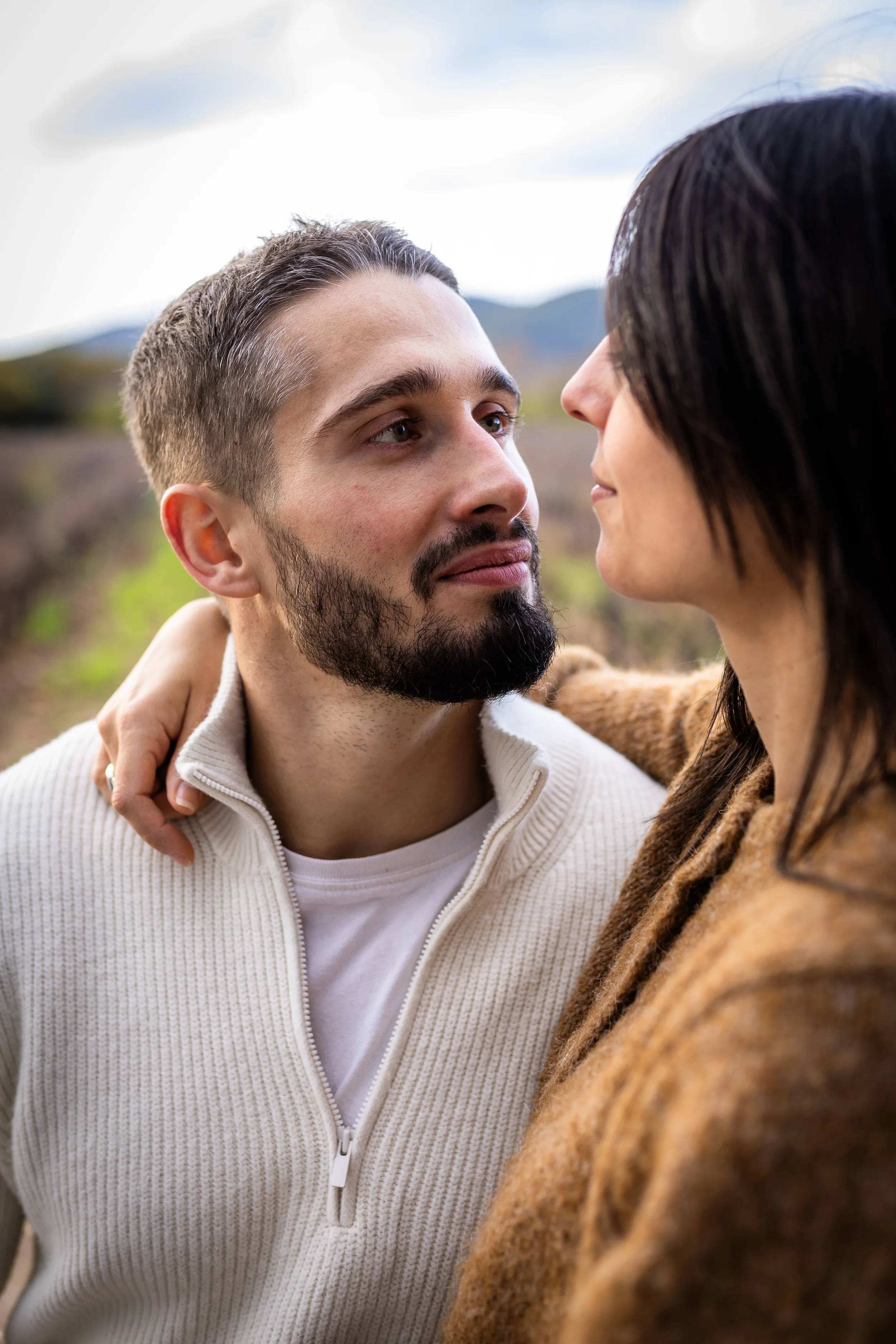 séance photo couple