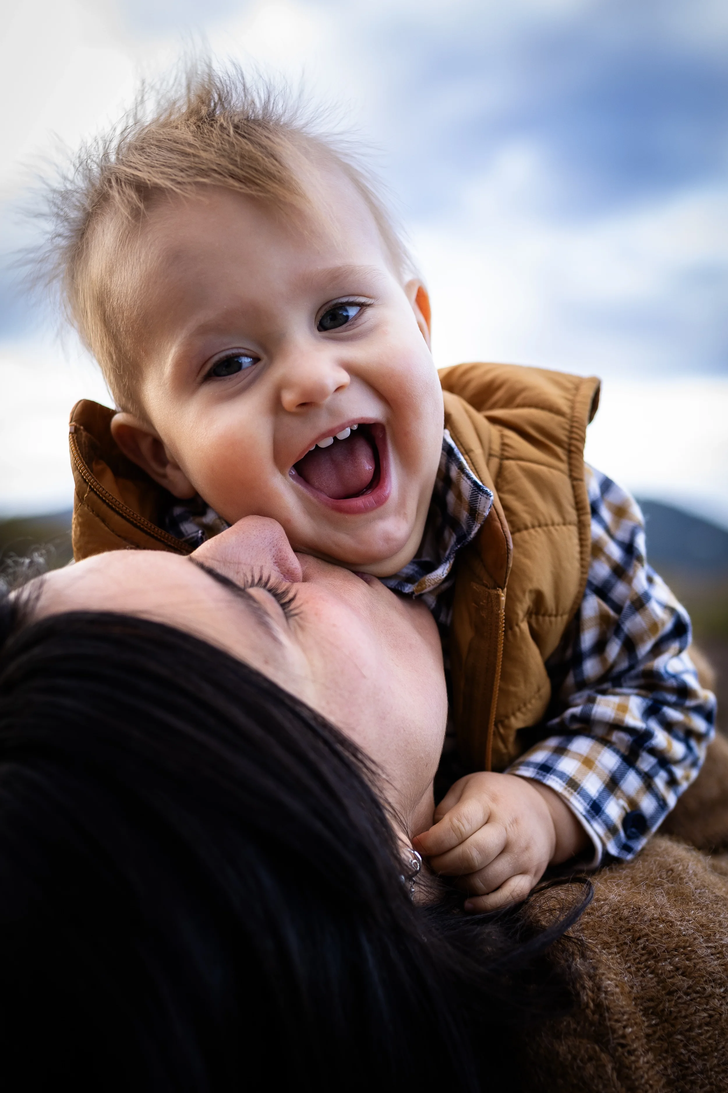 Photographie d'enfant
