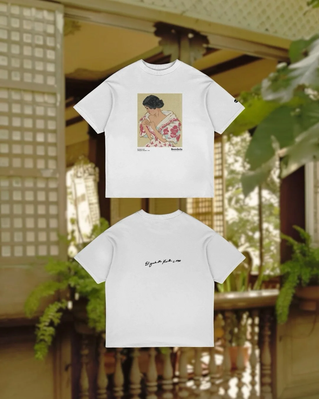 Introducing our Boondocks x Elizabeth Keith &mdash; Limited Release!

Inspired by Scottish artist Elizabeth Keith&rsquo;s 1930 portrait of a Filipina woman, this limited-edition design celebrates strength, grace, and cultural pride &mdash; values tha