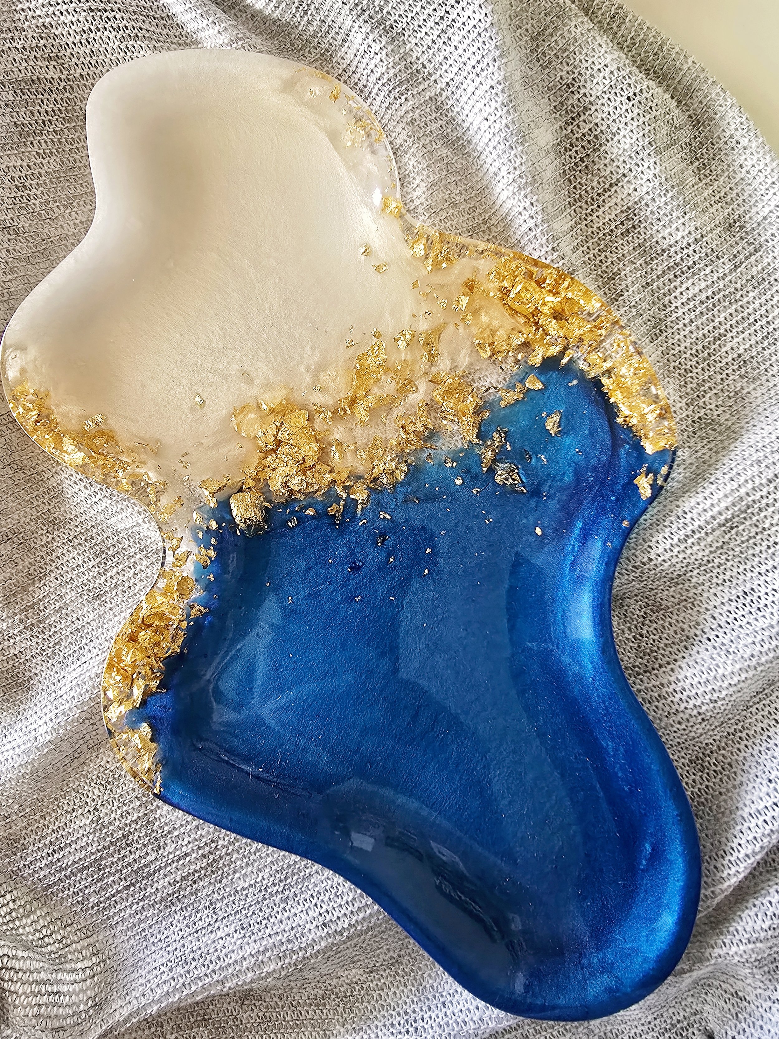 Blue Sky Trinket Tray