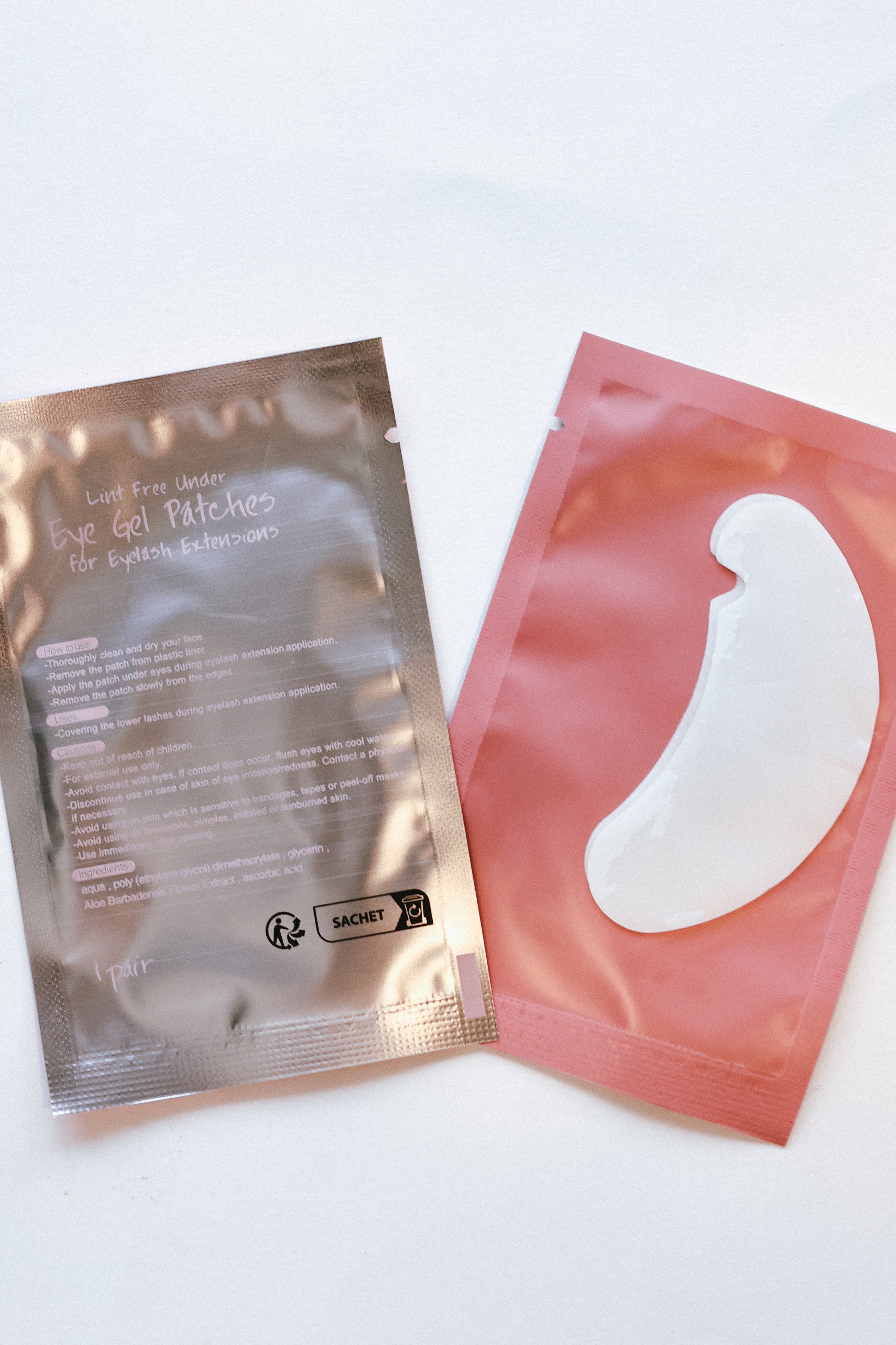 Lint-Free Gel Eye Pads (50 Pairs)