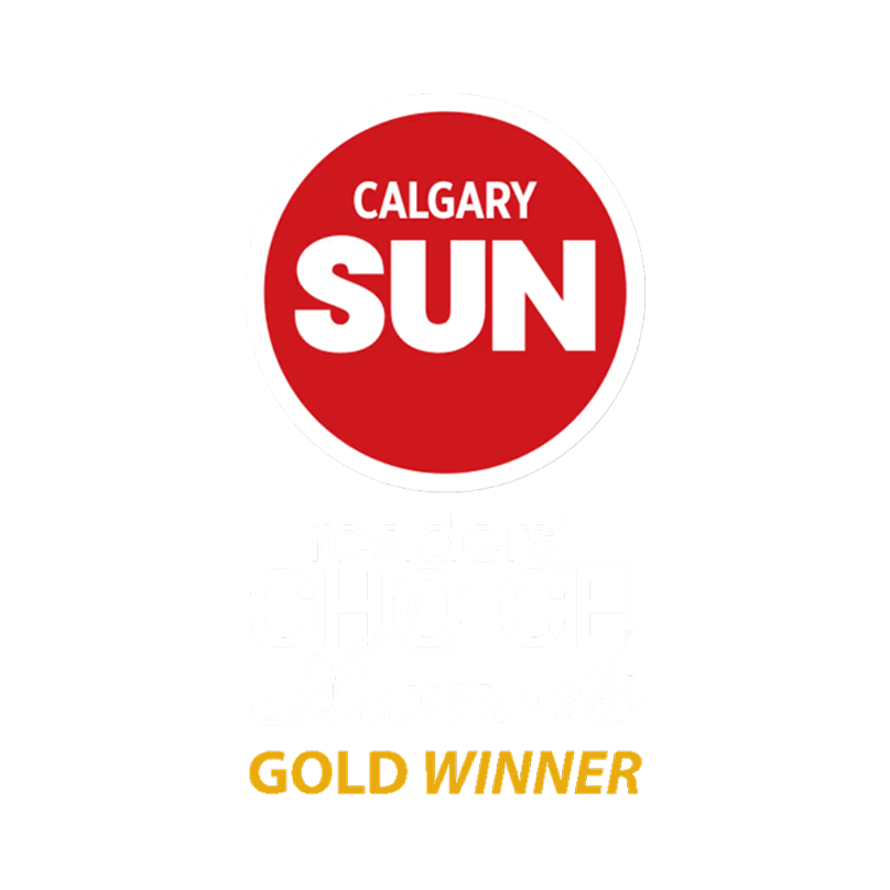 Calgary Sun Award Logo