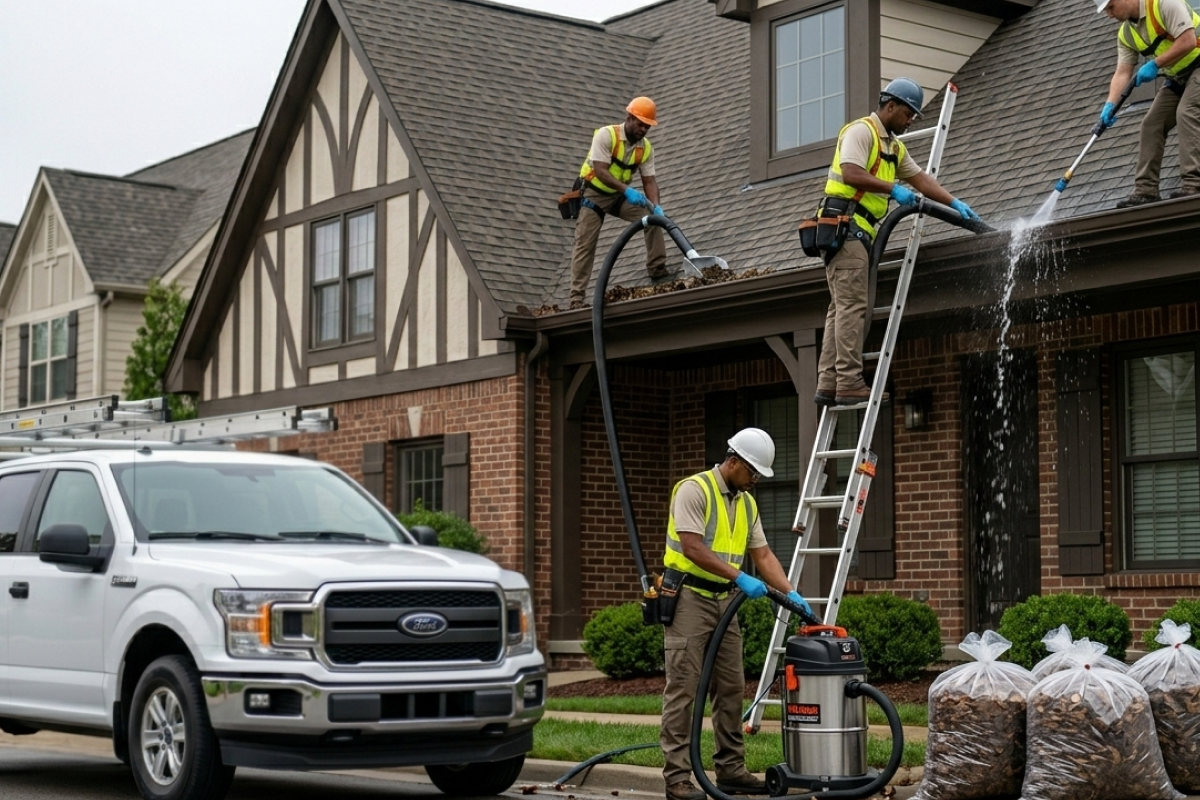 How Gutter Doctor’s Maintenance Programs Keep Homes Storm Ready