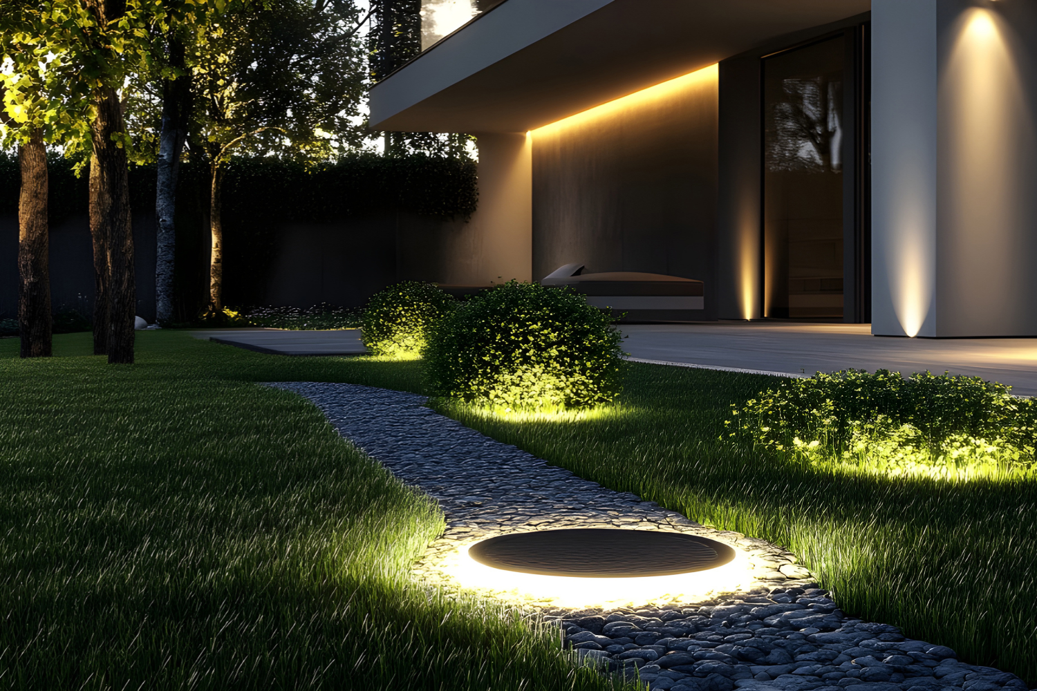 Permanent Outdoor Lighting Installation in Calgary A Smart Upgrade for Your Home’s Exterior